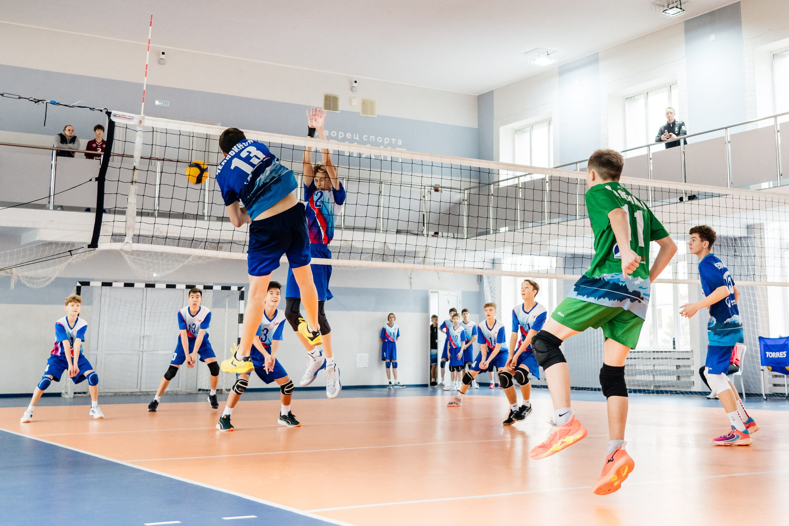 Соревнования по волейболу. Видеограф и Фотограф в Челябинске Ксения и Владимир Рюмины