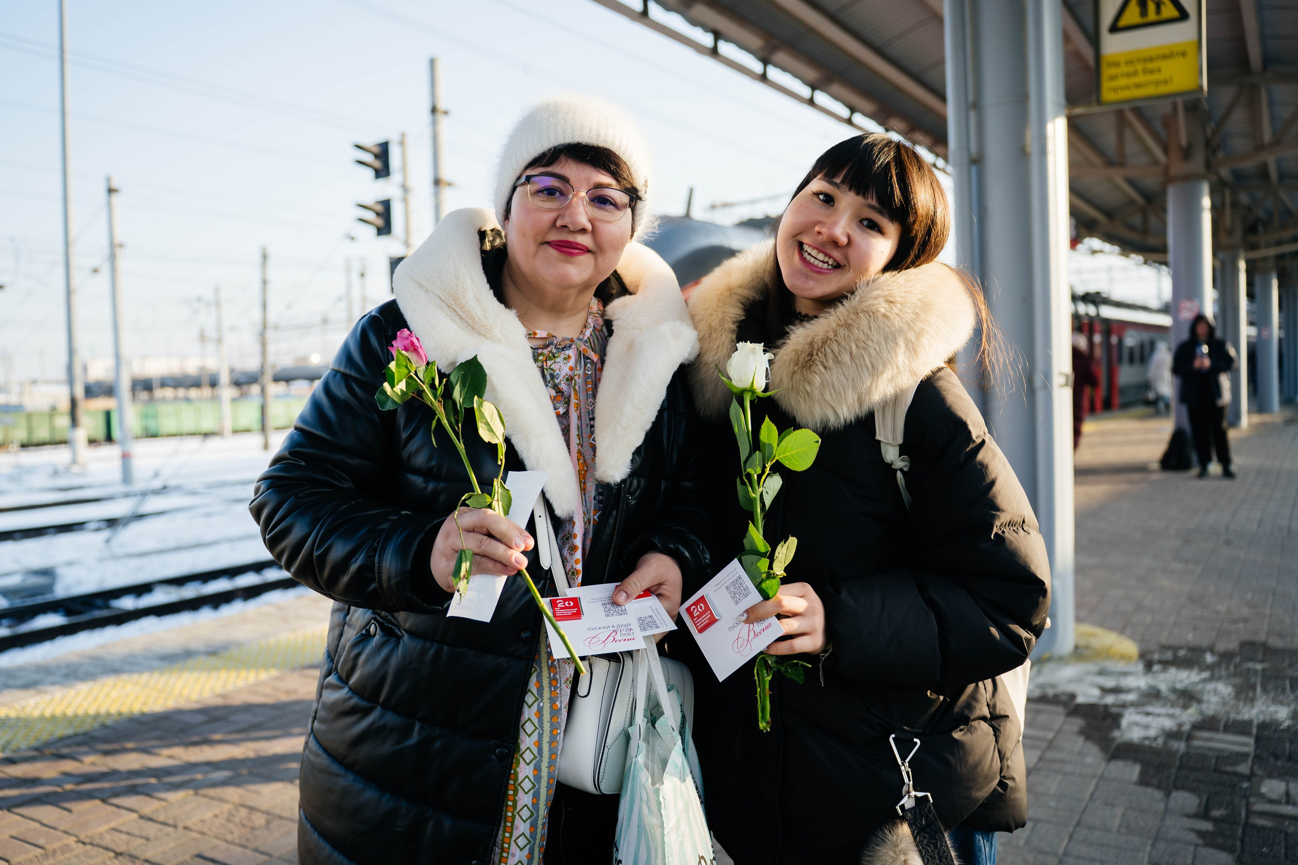 8 марта с РЖД. Видеограф и Фотограф в Челябинске Ксения и Владимир Рюмины