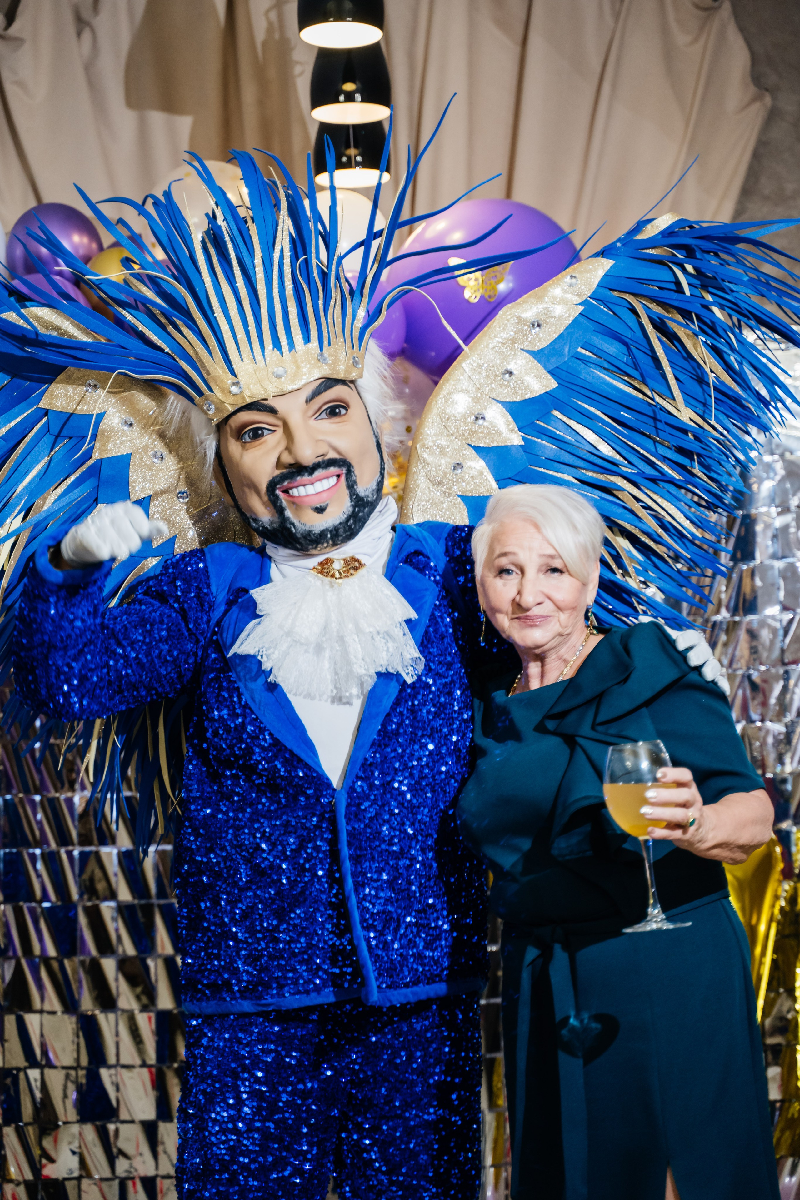 День рождения Людмилы. Видеограф и Фотограф в Челябинске Ксения и Владимир Рюмины