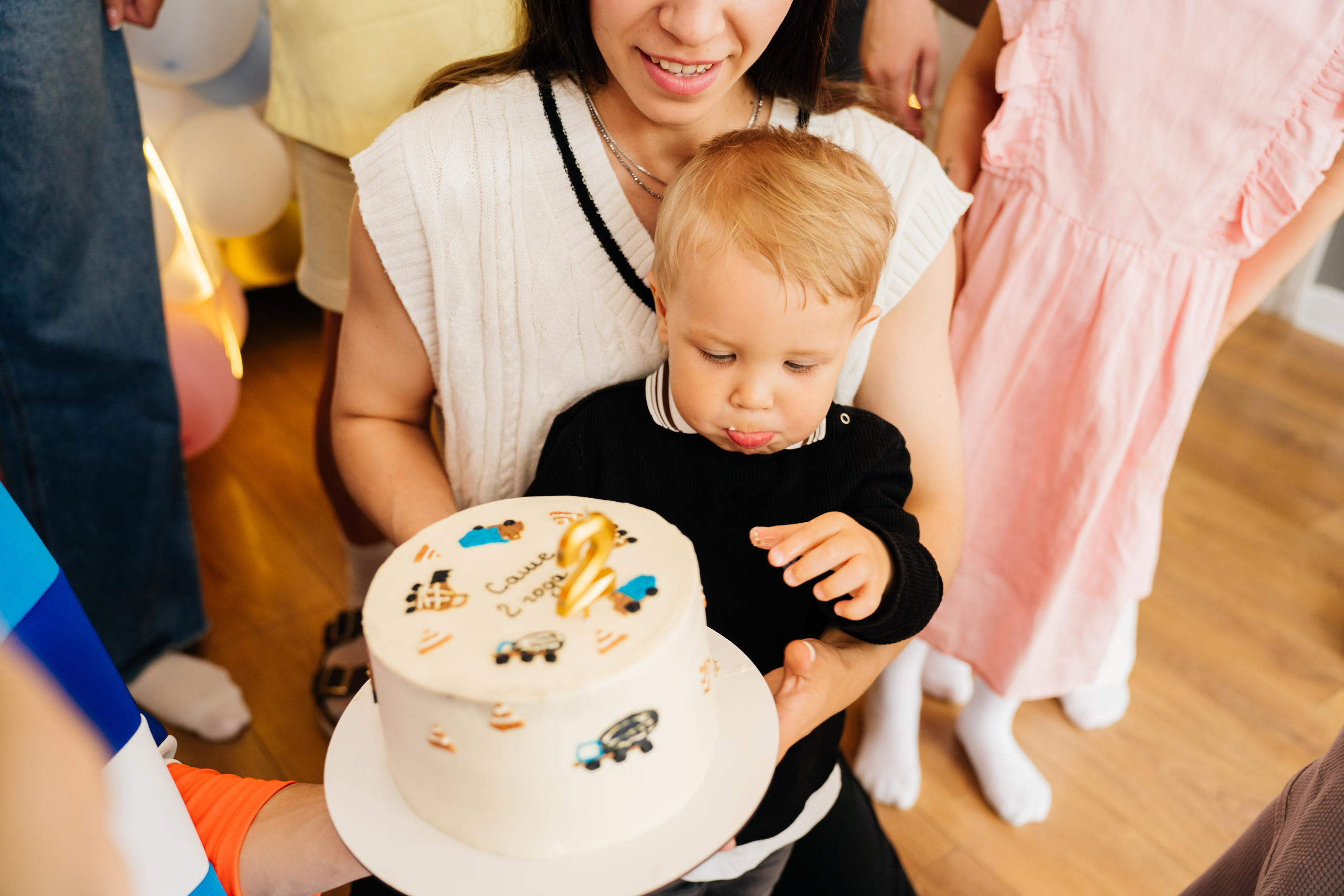 День рождения Саши. Видеограф и Фотограф в Челябинске Ксения и Владимир Рюмины