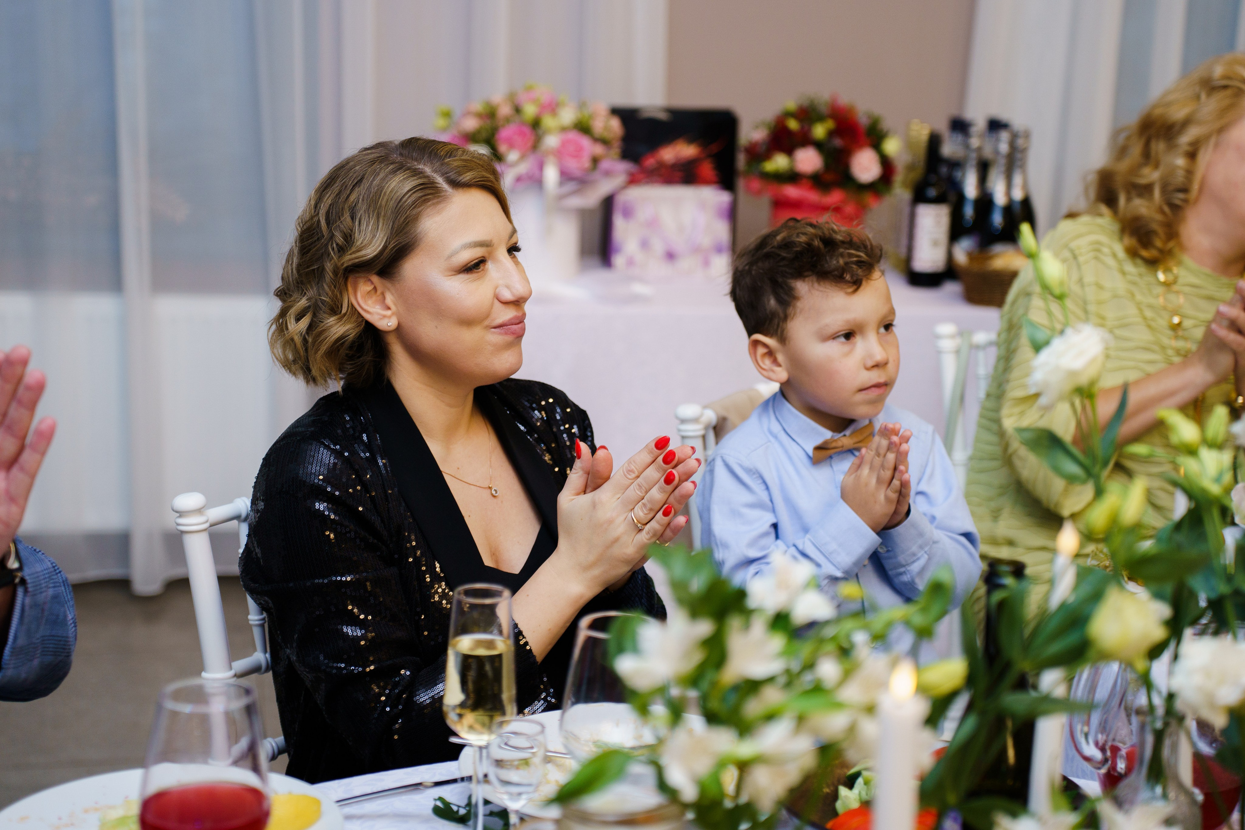 День рождения Светланы. Видеограф и Фотограф в Челябинске Ксения и Владимир Рюмины