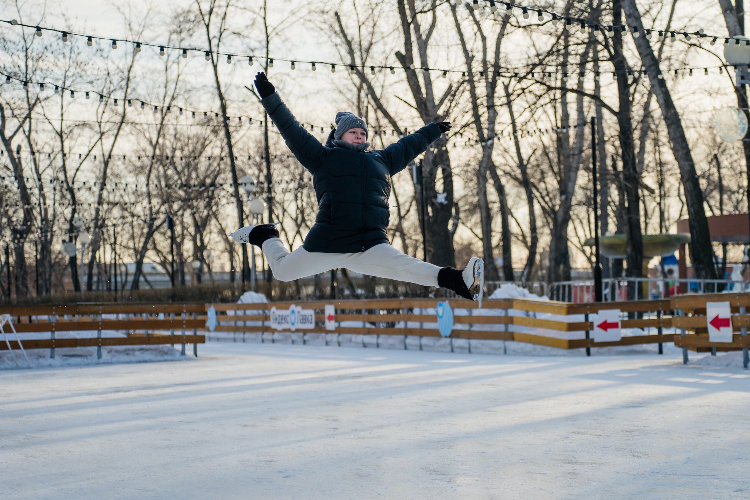 Зимний корпоратив Ариант. Видеограф и Фотограф в Челябинске Ксения и Владимир Рюмины