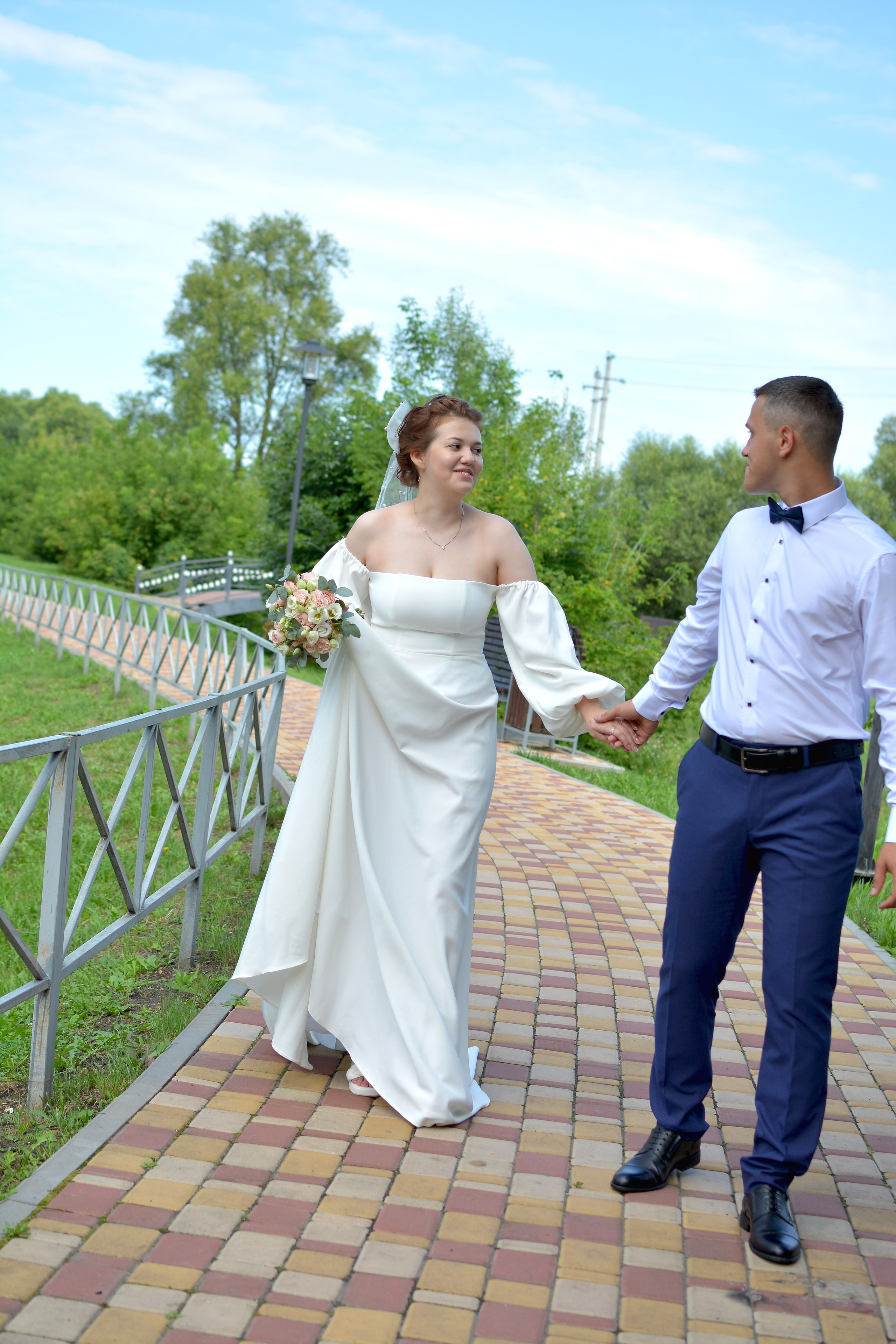Дарья и Николай. Семейный и детский фотограф в городе Грязи Олеся Огурцова