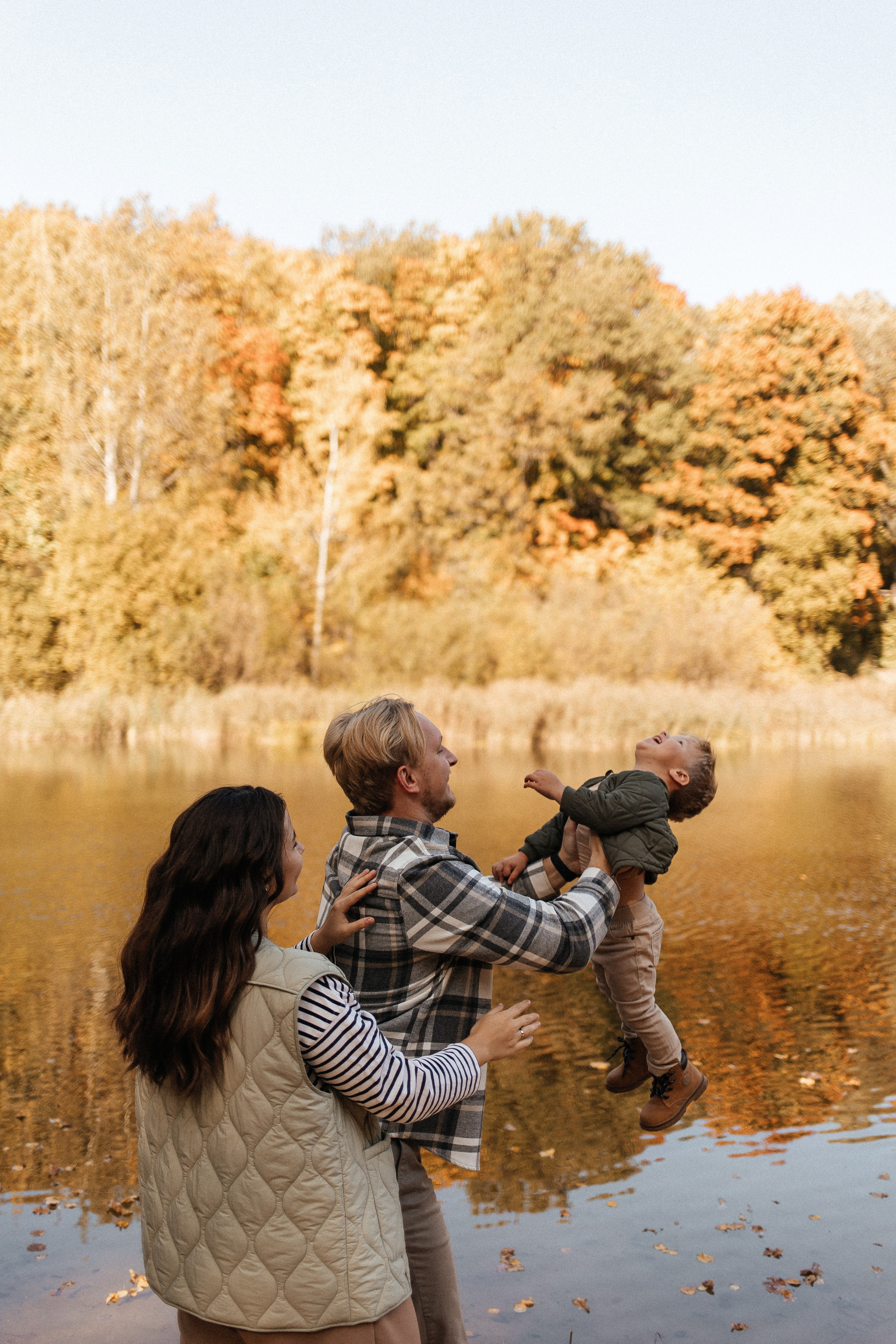Дима, Юля и Костя. Фотограф в Нижнем Новгороде Панфилова Татьяна