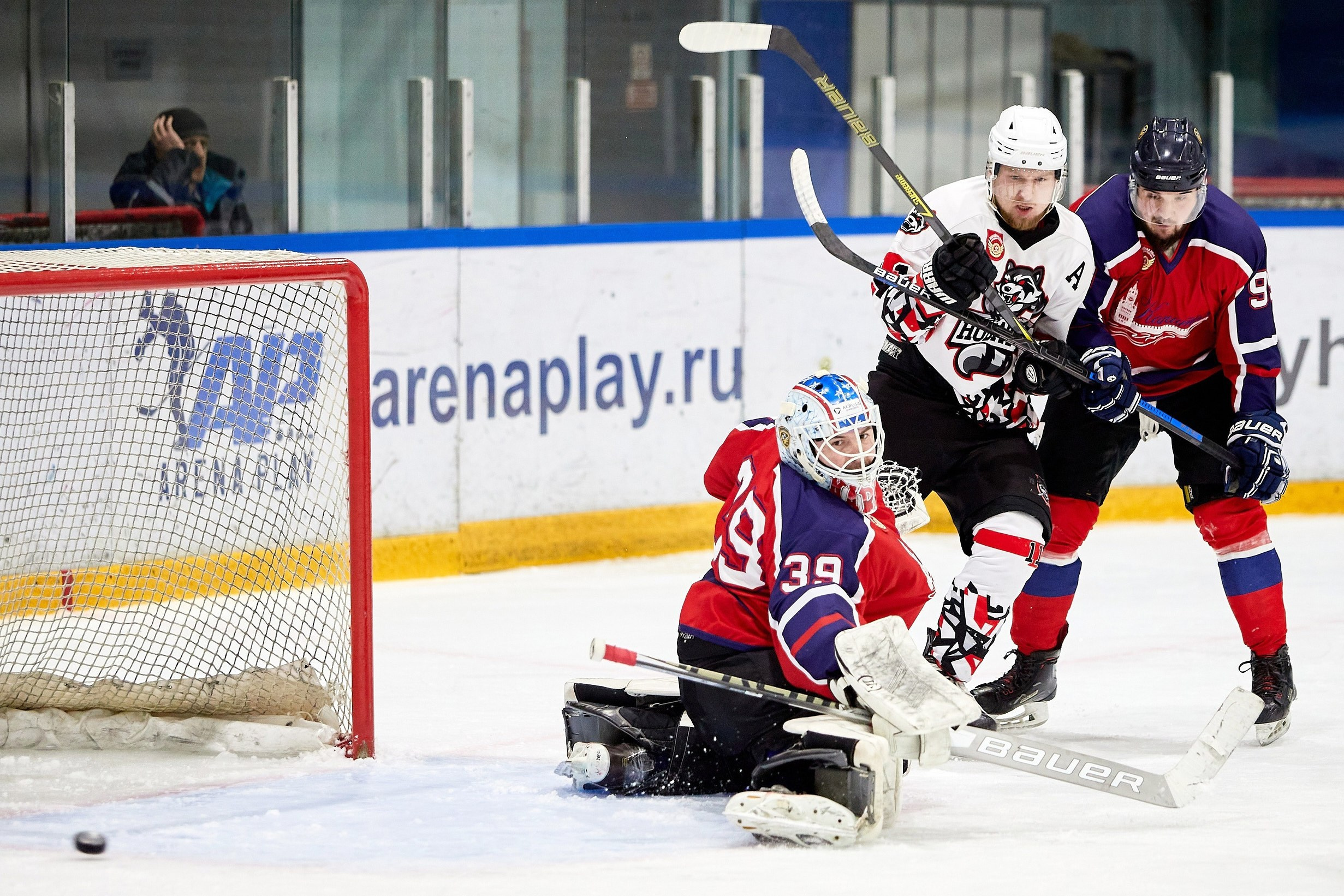 Хоккей. Фотограф в Москве и Подмосковье Сергей Дорохов