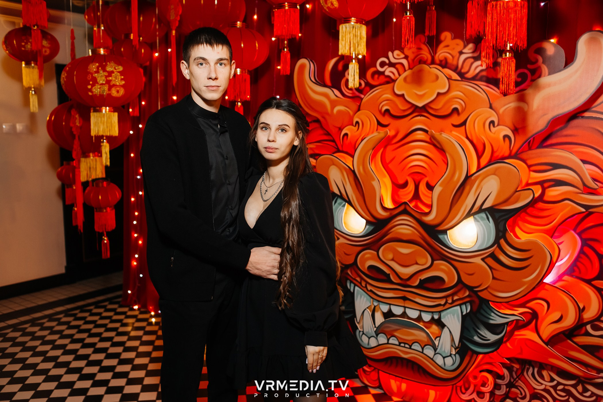 Новогодний вечер в ресторане «Мюнхен»