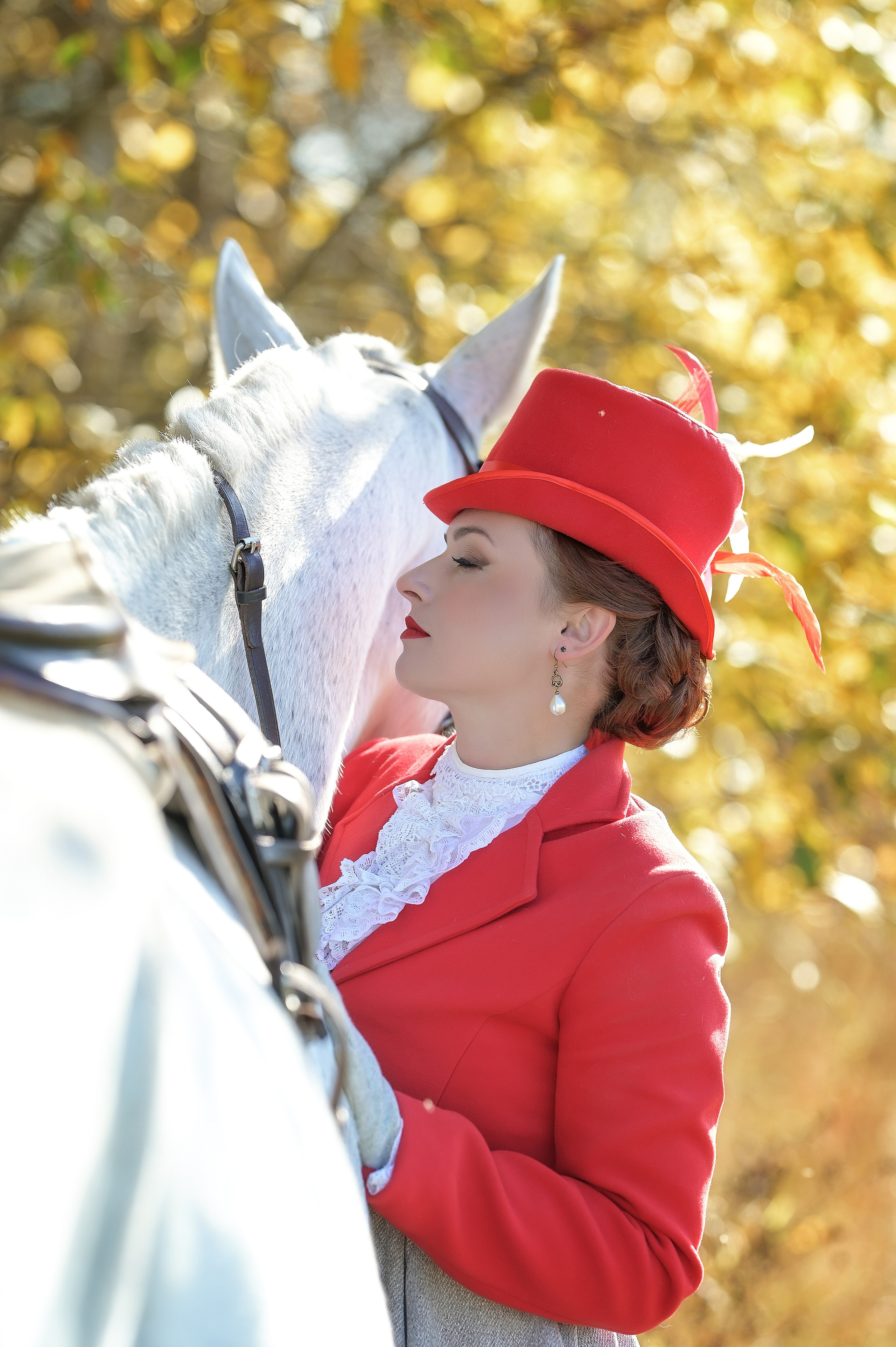 Дамская верховая езда. Фотограф Юлия Милосердова