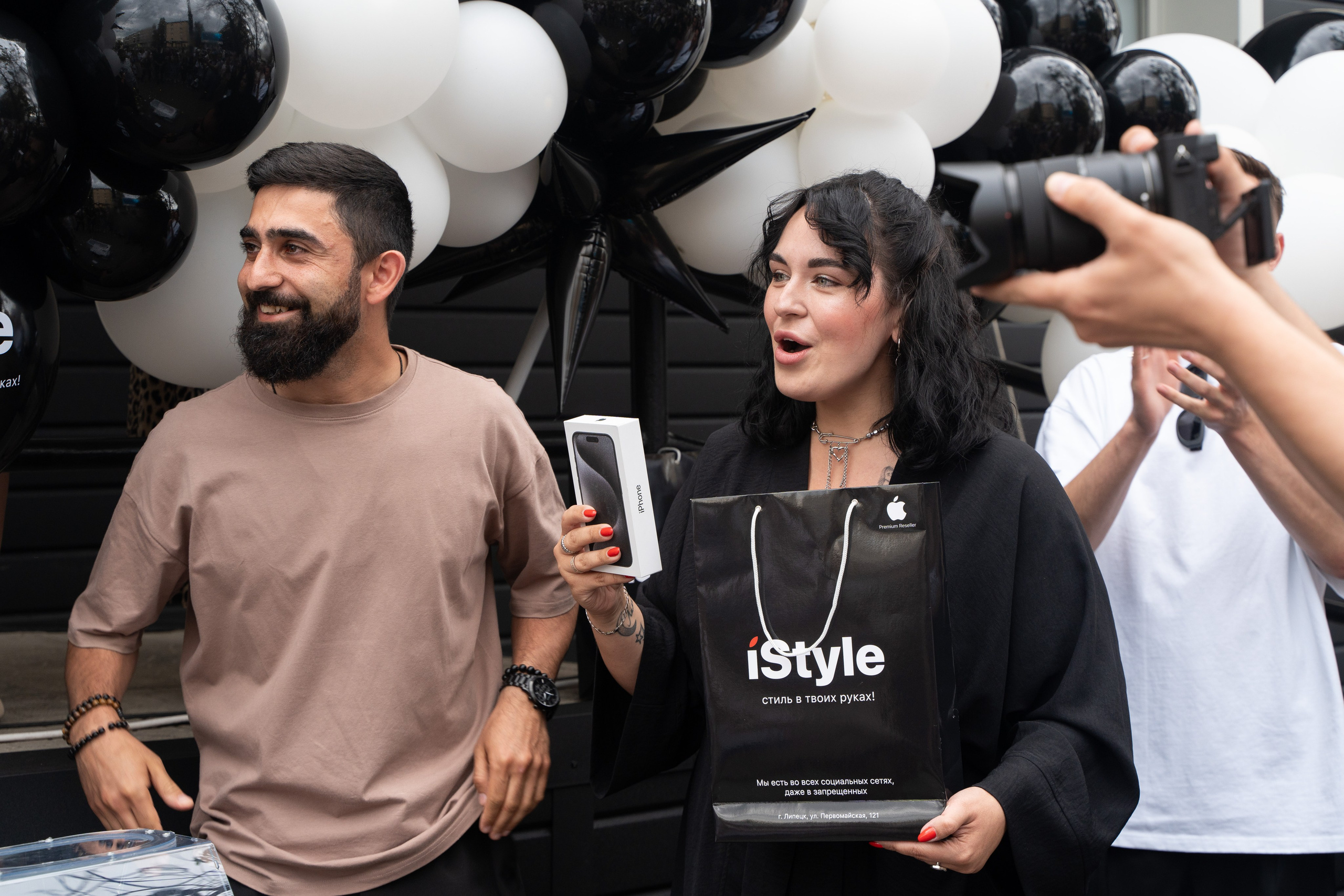 Открытие магазина. Margosha-ph.ru