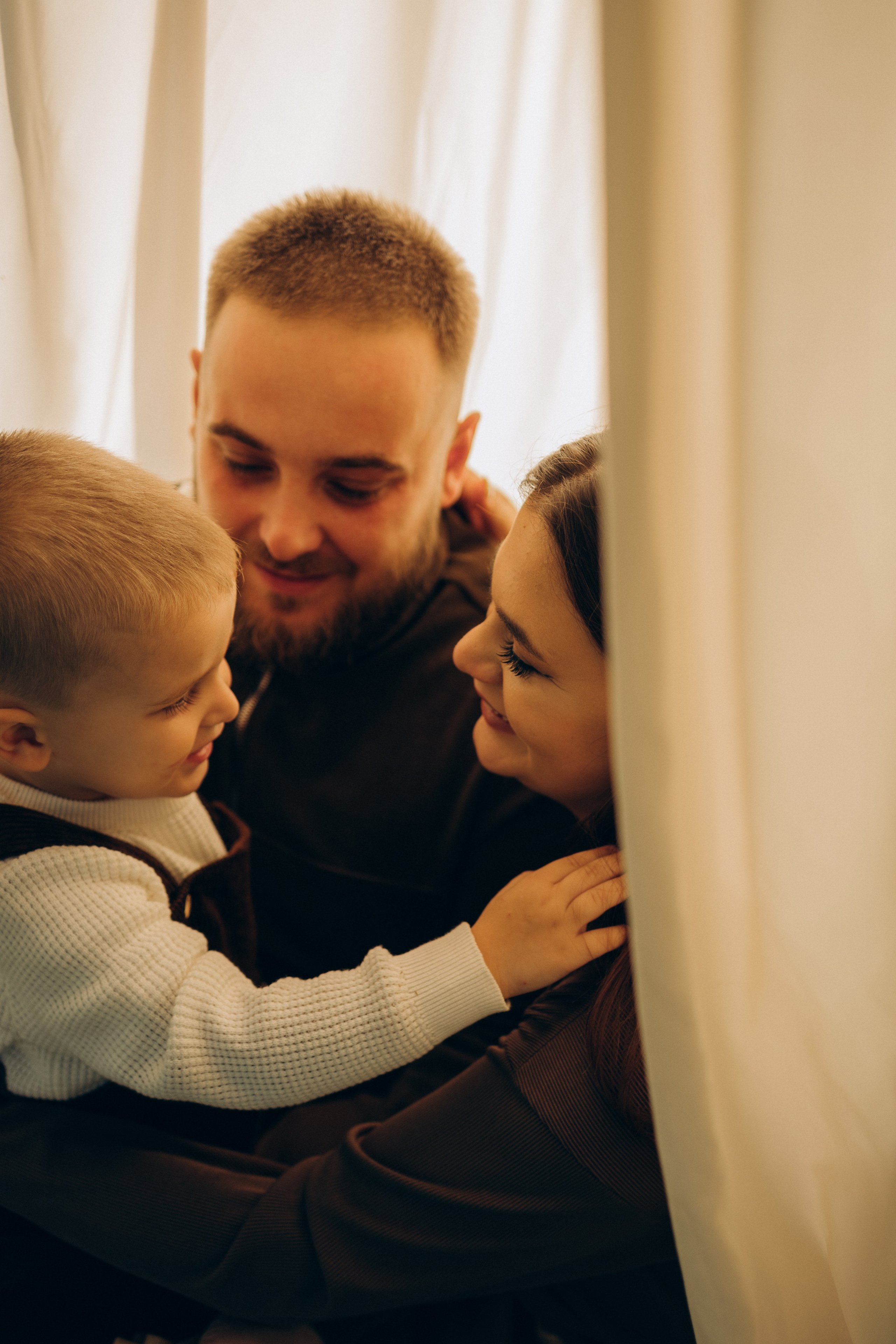 3 годика малышу (7.09.2025 г.) г. Жуков (Калужская обл.). Надежда Стар семейный и церковный фотограф в Жукове и Калужской области