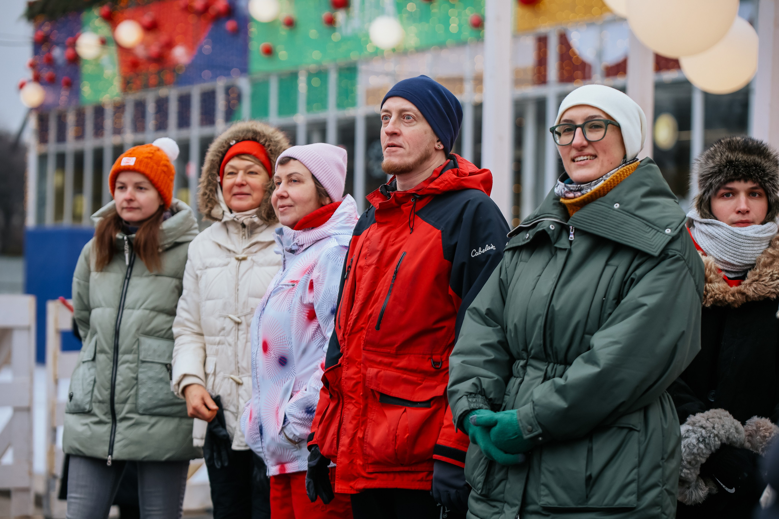 Ледовое шоу Парк Культуры проект Московское Чаепитие. Фотограф и видеограф Анна Домашенко