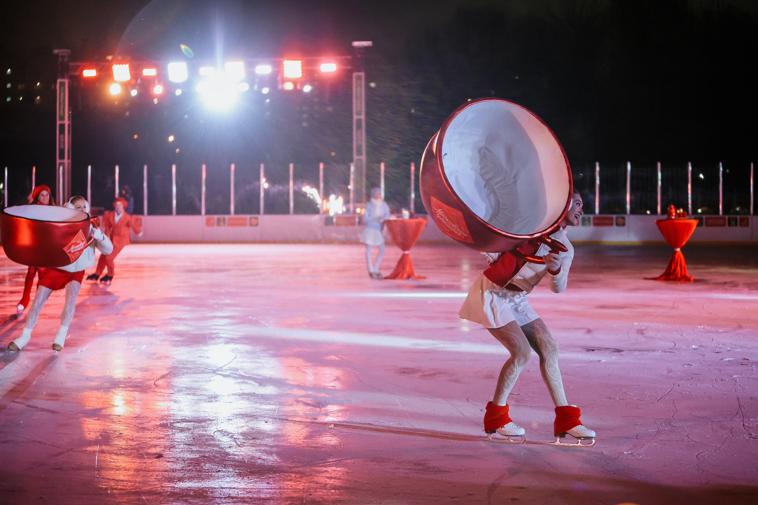 Ледовое шоу Коломенское Московское Чаепитие. Фотограф и видеограф Анна Домашенко