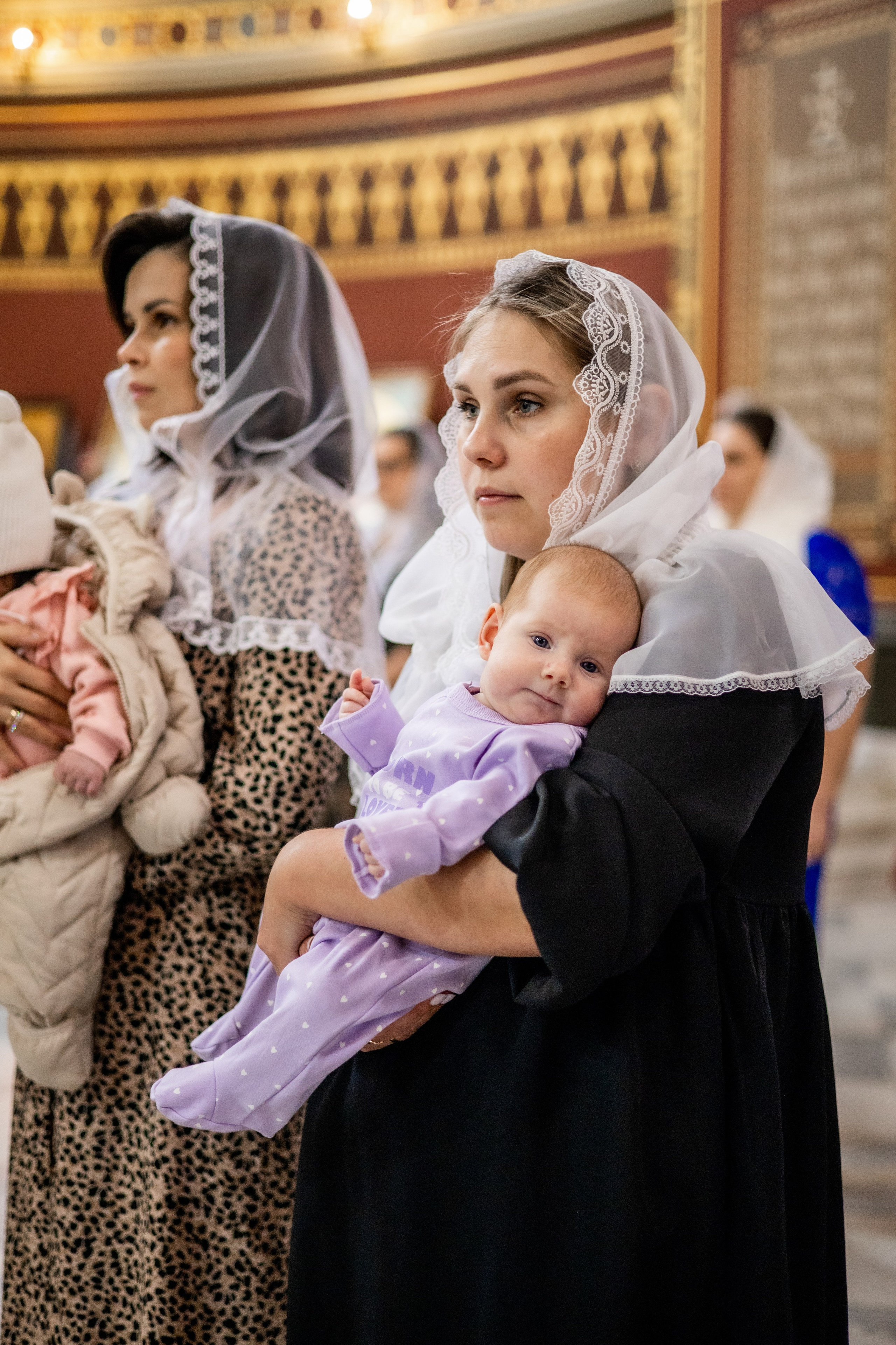 Крещение Алисы. Фотограф Надежда Лукьянова