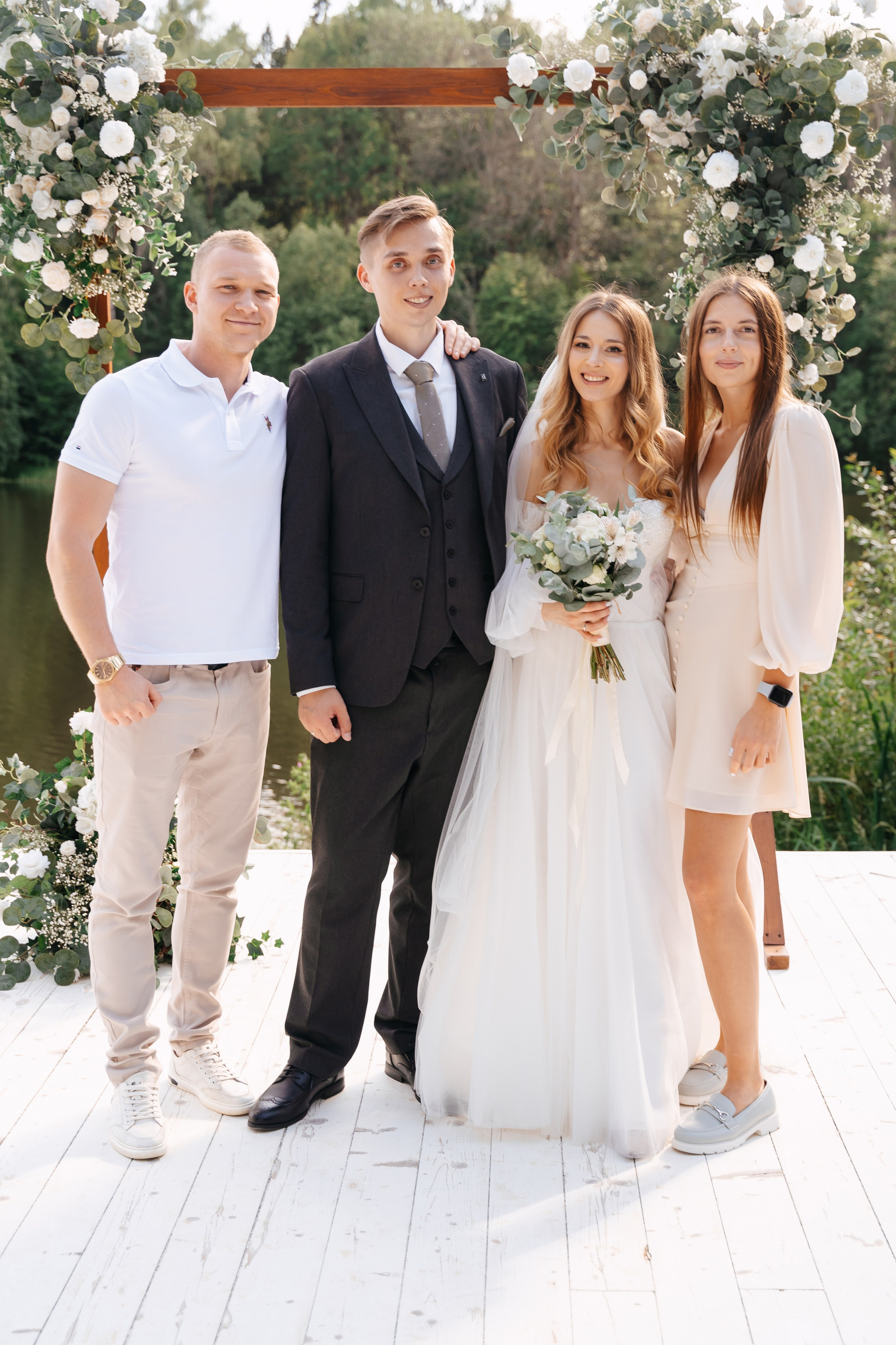 Свадьба загородом в Москве