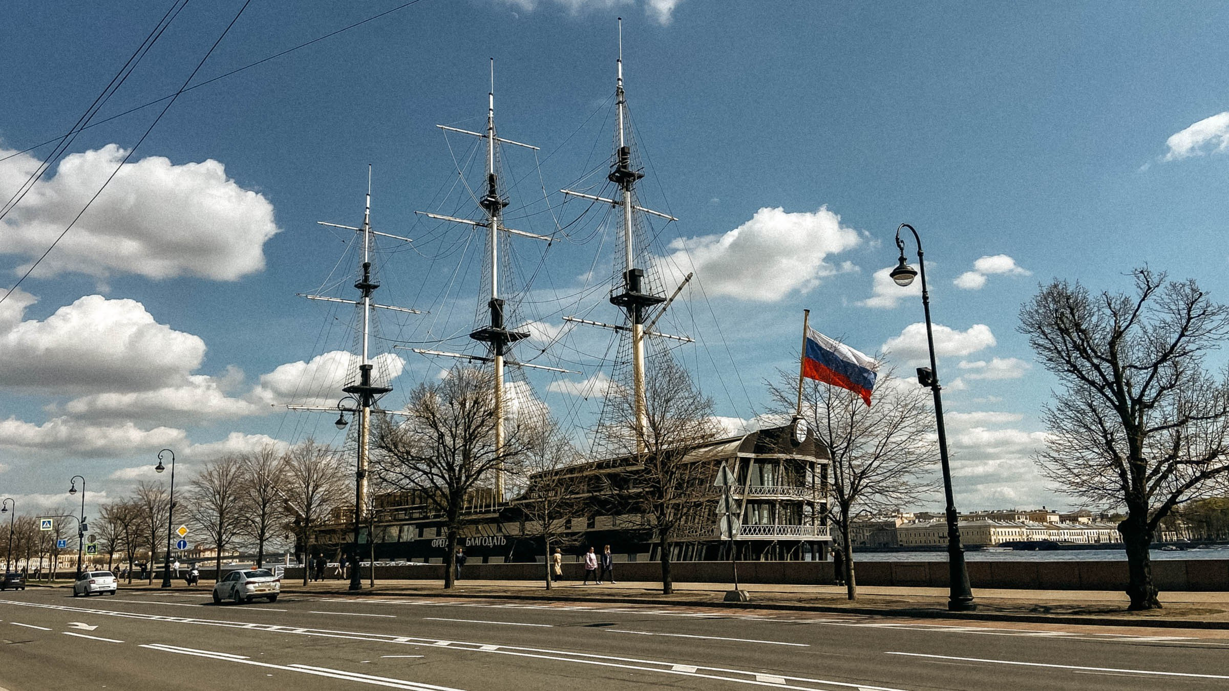 Городские локации в Питере