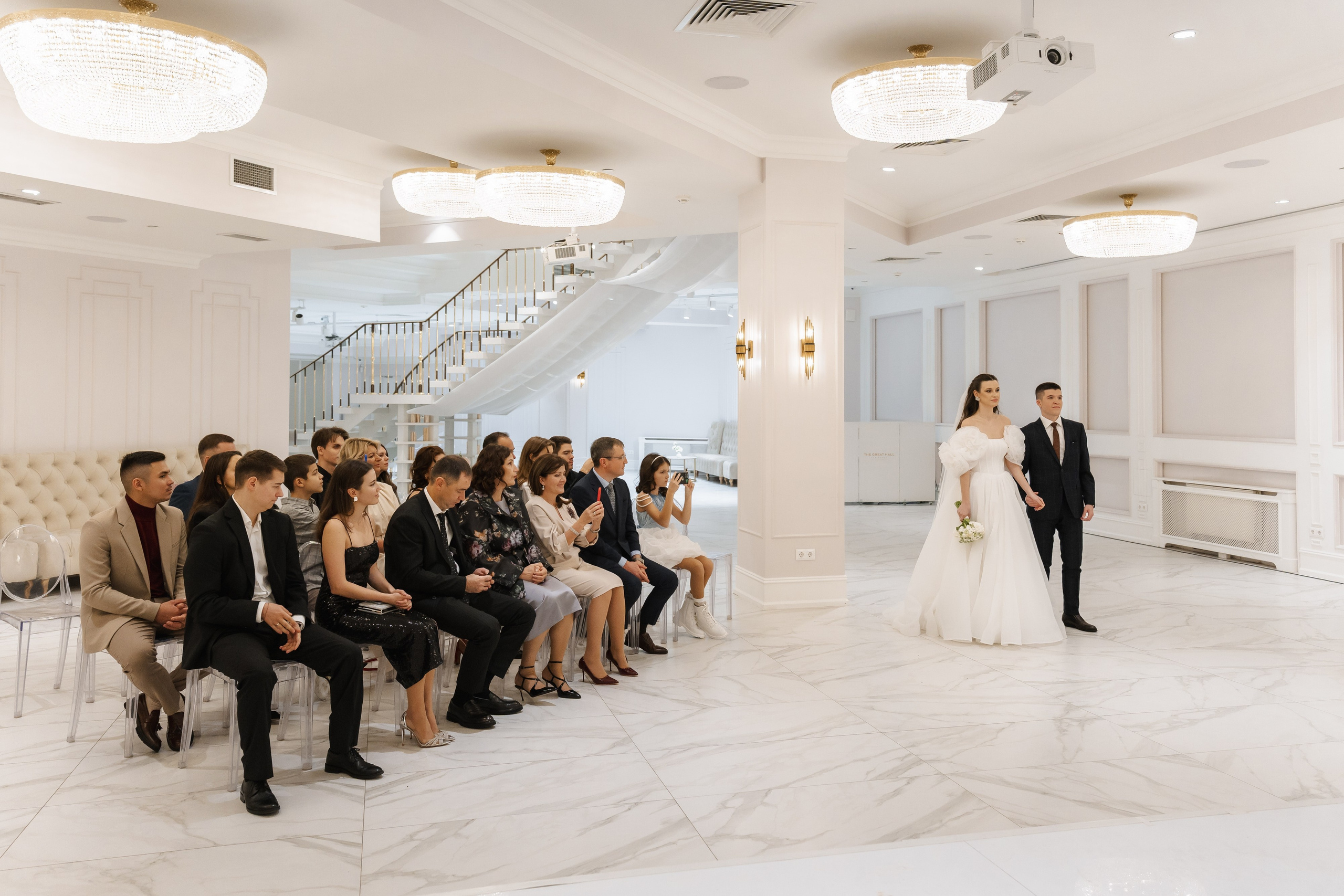 Свадьба Амира и Алины. Свадебный фотограф в Москве Яна Деньгина