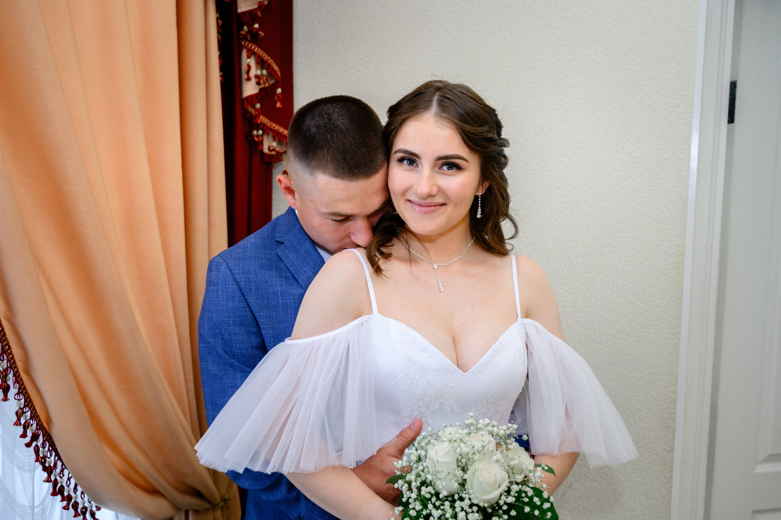 Свадьба Владимира и Евгении. Фотограф Андрей Чичинин