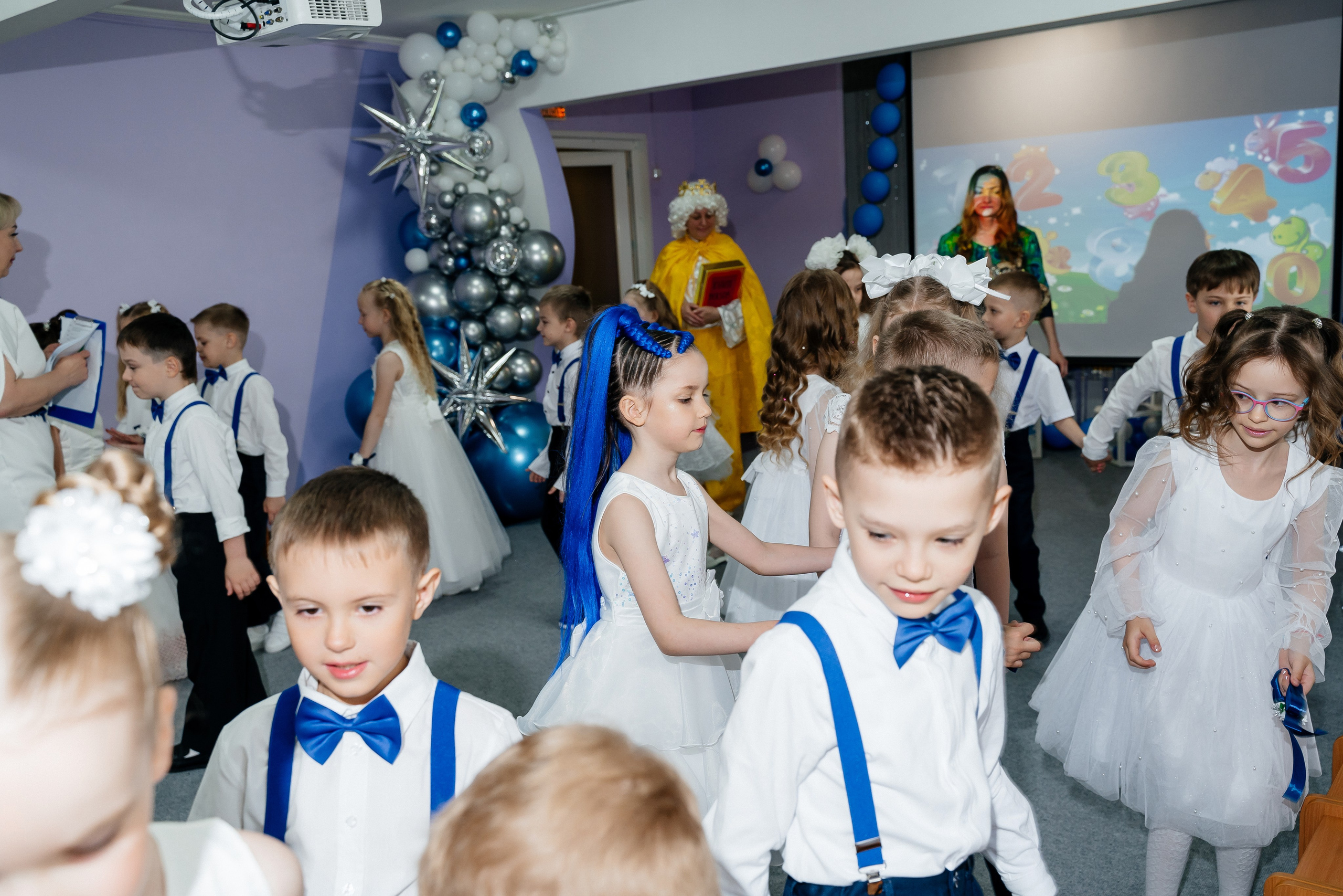 Выпускной детского сада. Фотограф Ким Наталья в Красноярске