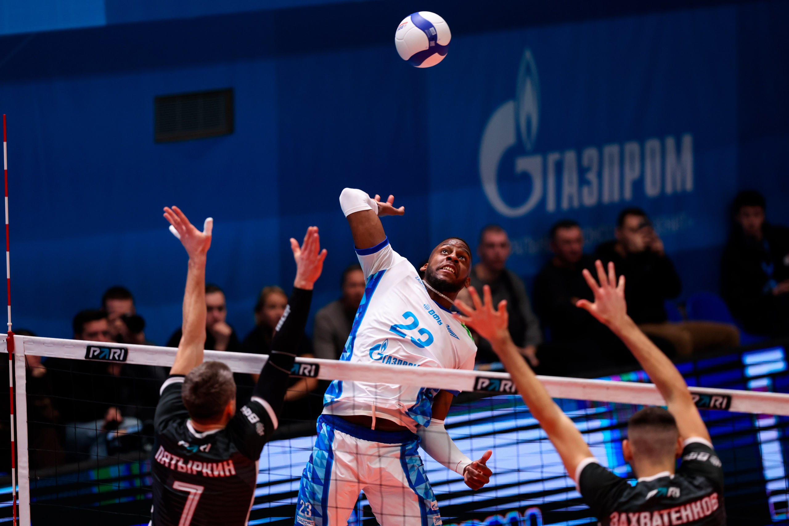 ВК Зенит — ВК АСК 15.03.2025. Спортивный и репортажный фотограф Антон Тереханов