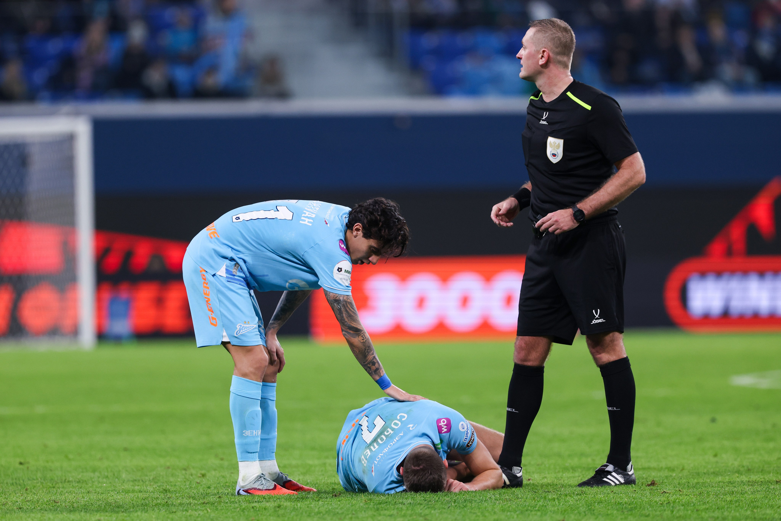 ФК «Зенит» — ФК «Рубин» 30.11.2025. Спортивный и репортажный фотограф Антон Тереханов