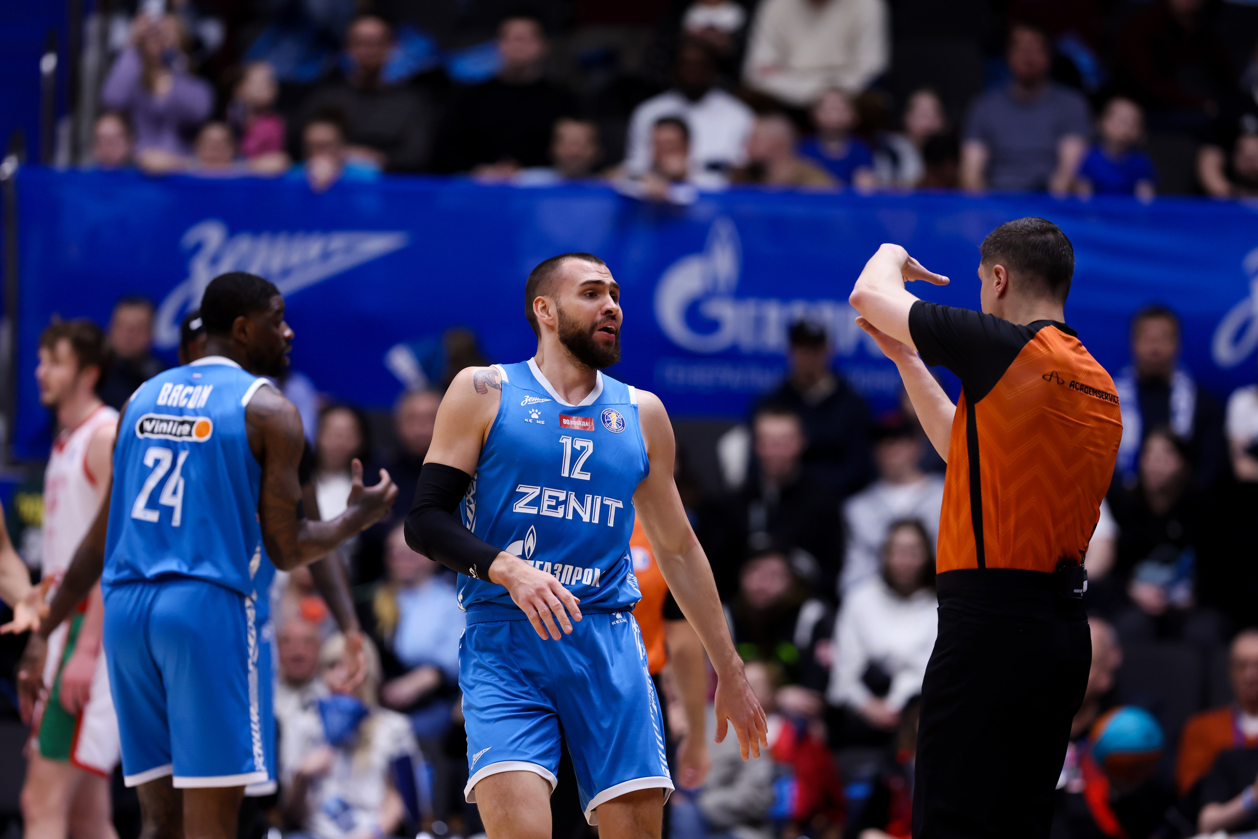 БК Зенит - Георгий Жбанов