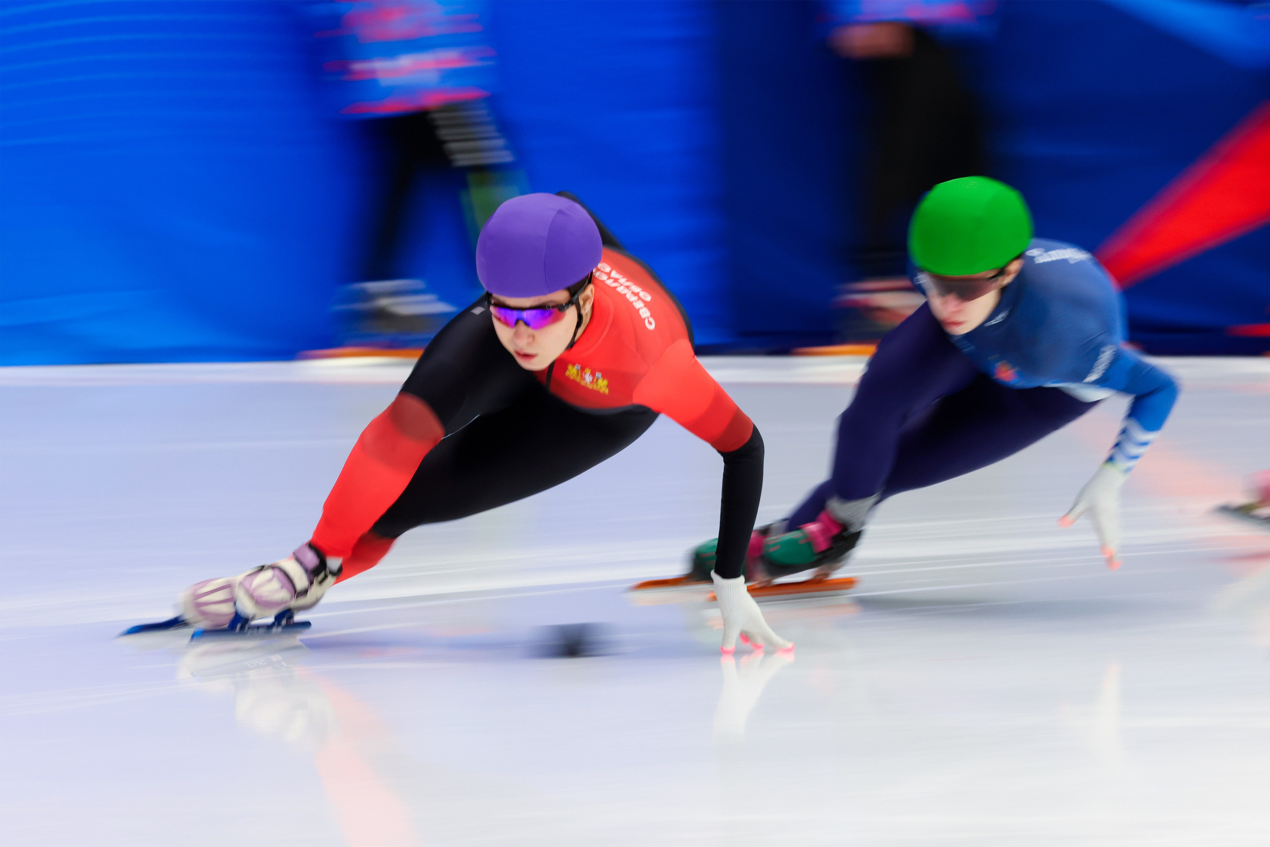 5 этап Кубка России Шорт-трек 14-16.02.2025. Спортивный и репортажный фотограф Антон Тереханов