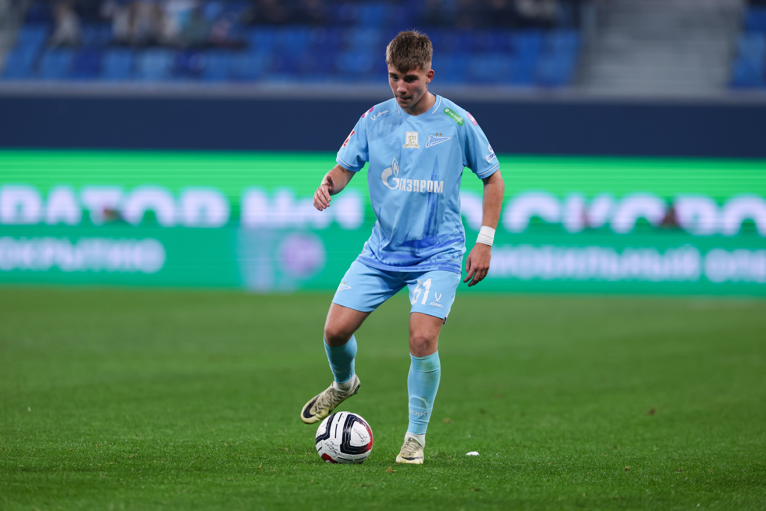ФК Зенит -ФК Оренбург Fonbet Кубок России 2025/26. Спортивный и репортажный фотограф Антон Тереханов
