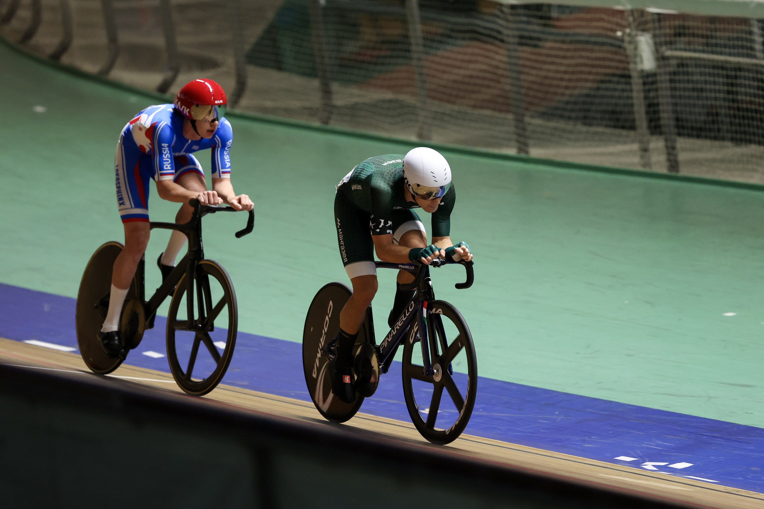 Чемпионат России по велосипедному спорту на треке (первый блок) 6-11.01.2025. Спортивный и репортажный фотограф Антон Тереханов