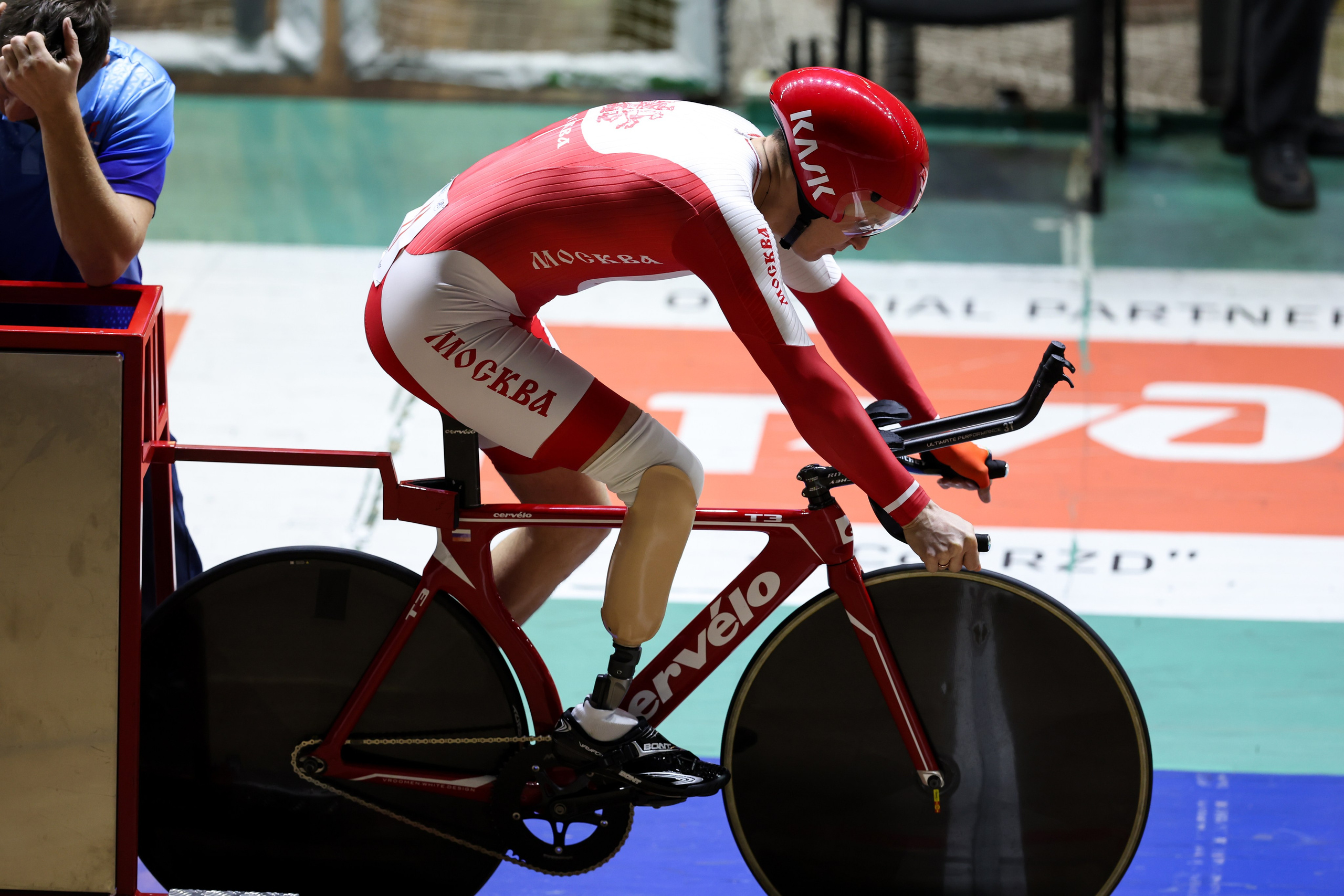 Чемпионат России по паралимпийскому велоспорту 04-07.11.2024. Спортивный и репортажный фотограф Антон Тереханов