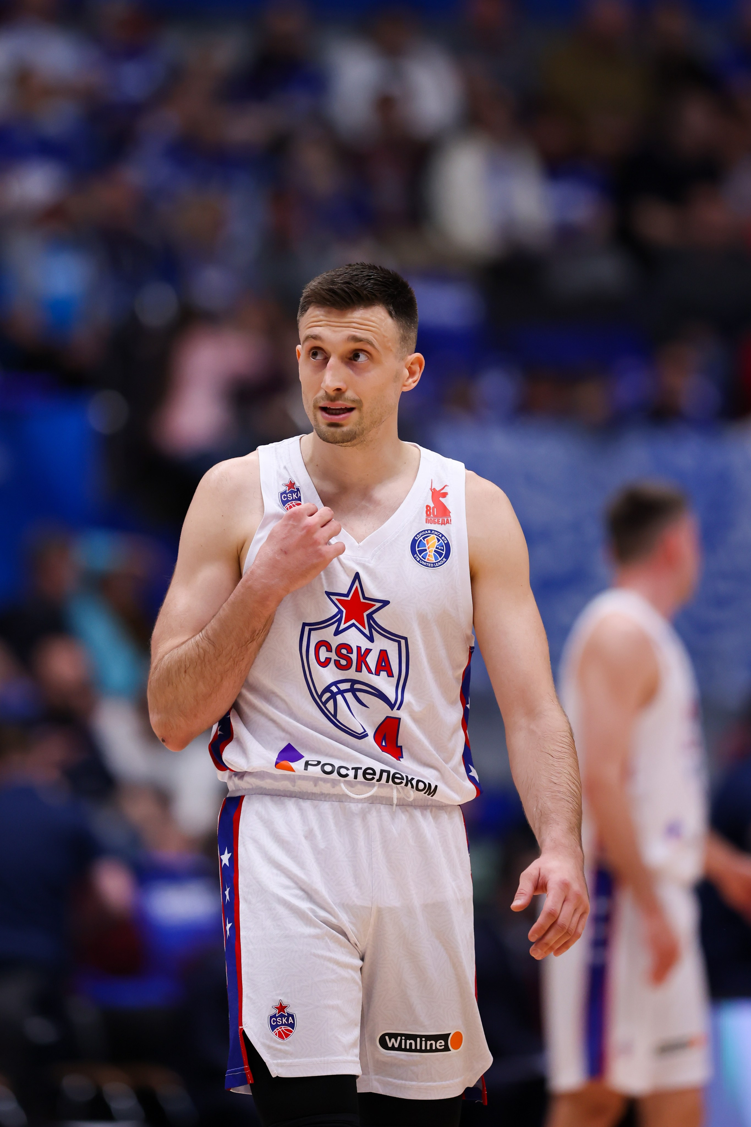 БК «Зенит» — БК «ЦСКА» финал ЕЛ ВТБ 1 игра 27.05.2025. Спортивный и репортажный фотограф Антон Тереханов