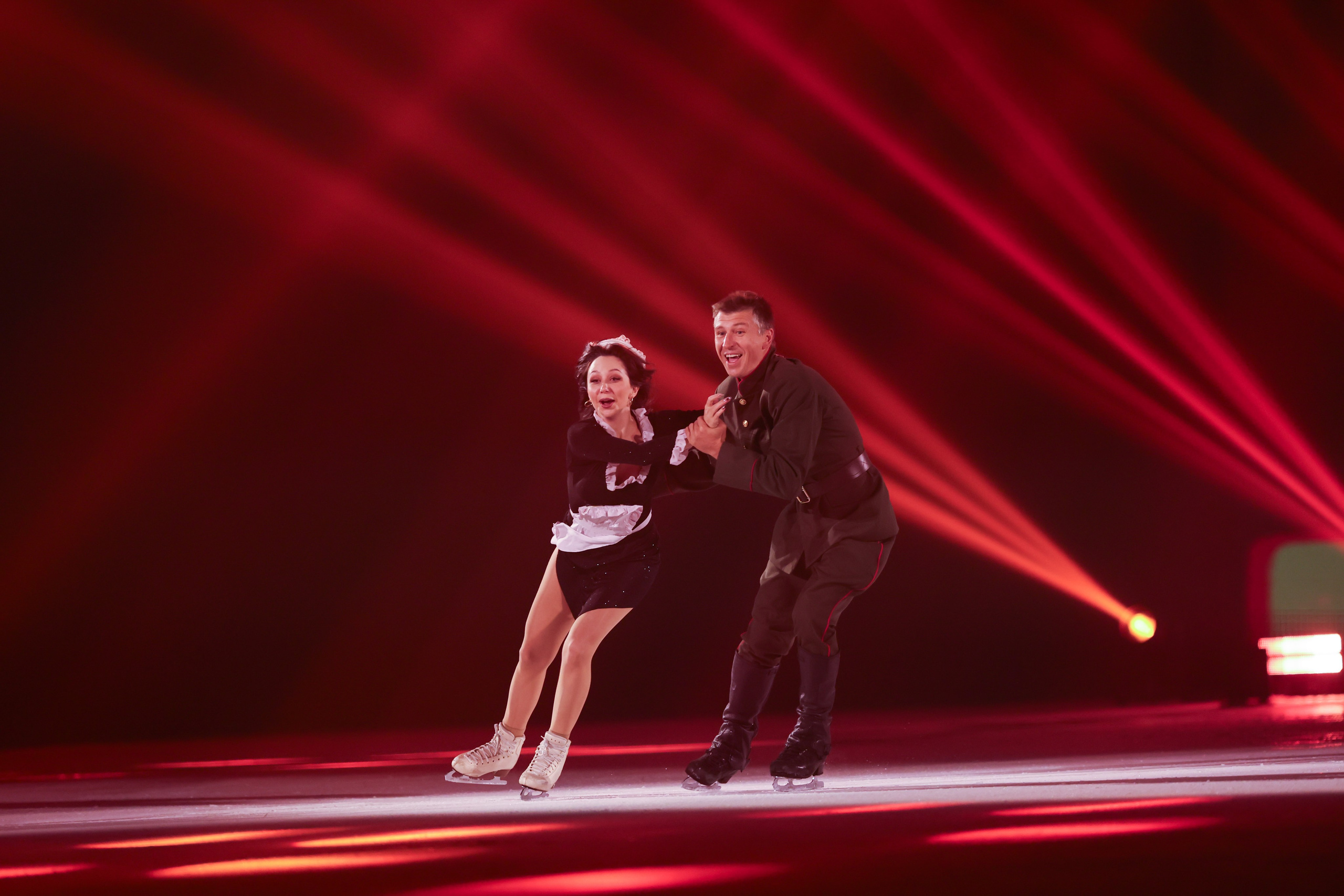 «Больше чем шоу» 14.11.2025. Спортивный и репортажный фотограф Антон Тереханов