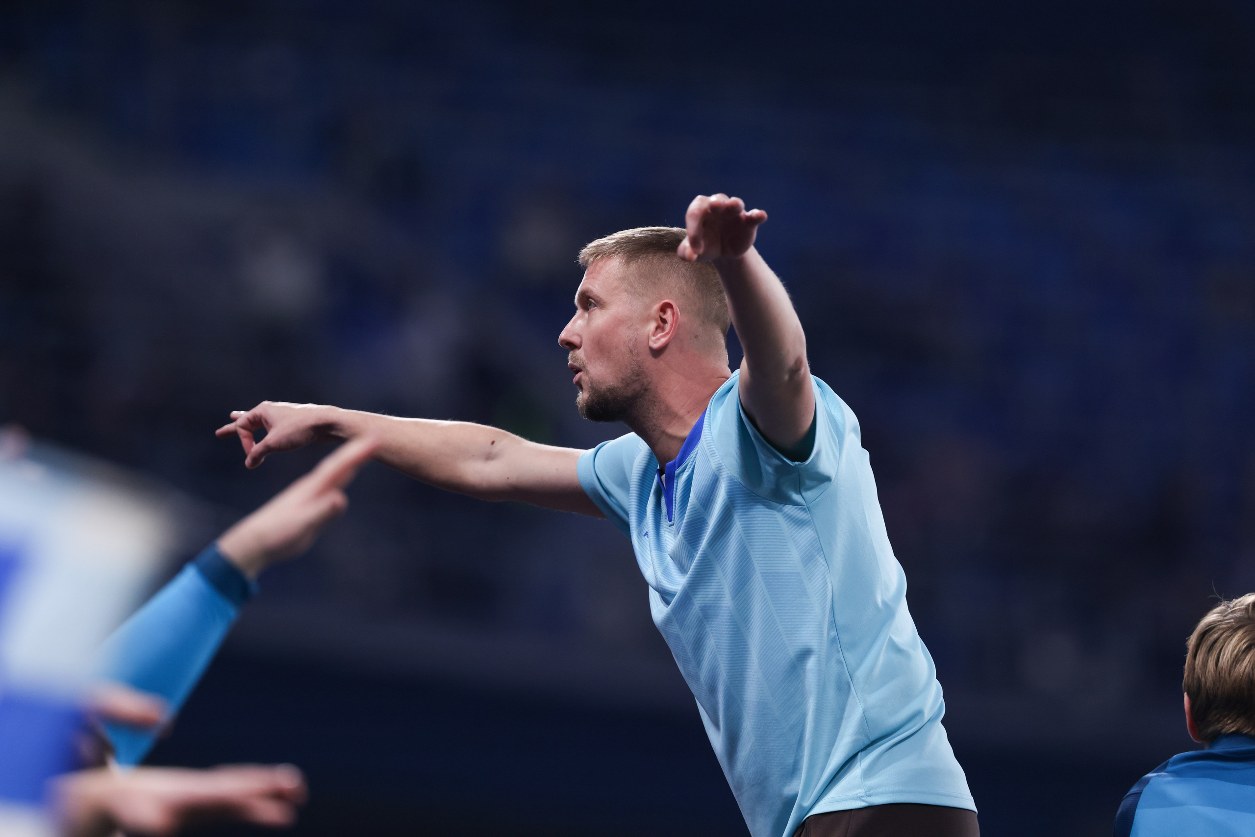 ФК Зенит -ФК Оренбург Fonbet Кубок России 2025/26. Спортивный и репортажный фотограф Антон Тереханов