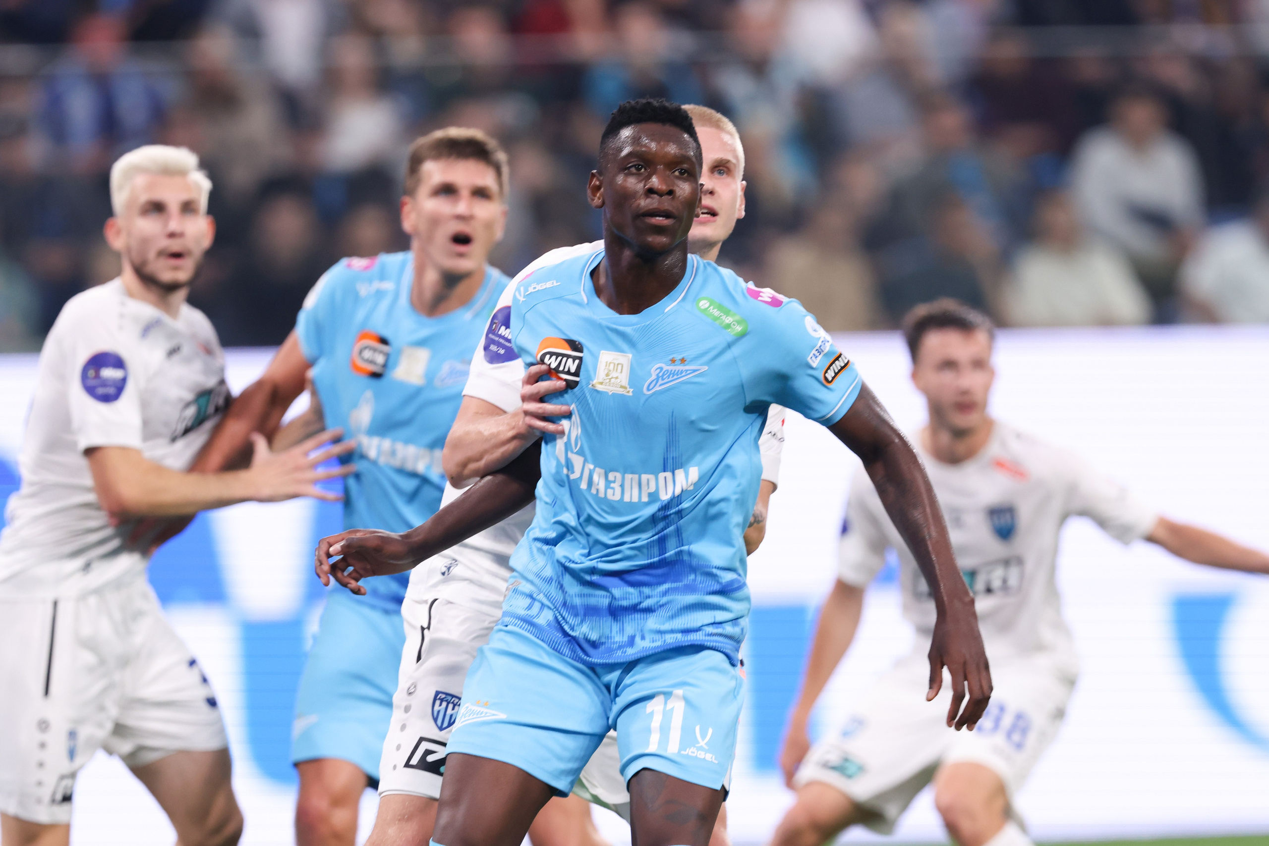 ФК «Зенит» — ФК «Пари НН» 30.08.2025. Спортивный и репортажный фотограф Антон Тереханов