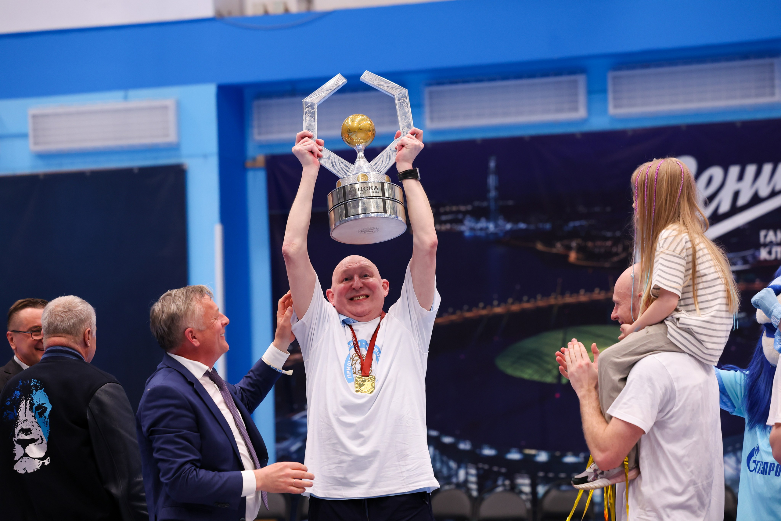 ГК Зенит — ГК ЦСКА финал ЧР2024/25 3 игра 28.05.2025. Спортивный и репортажный фотограф Антон Тереханов