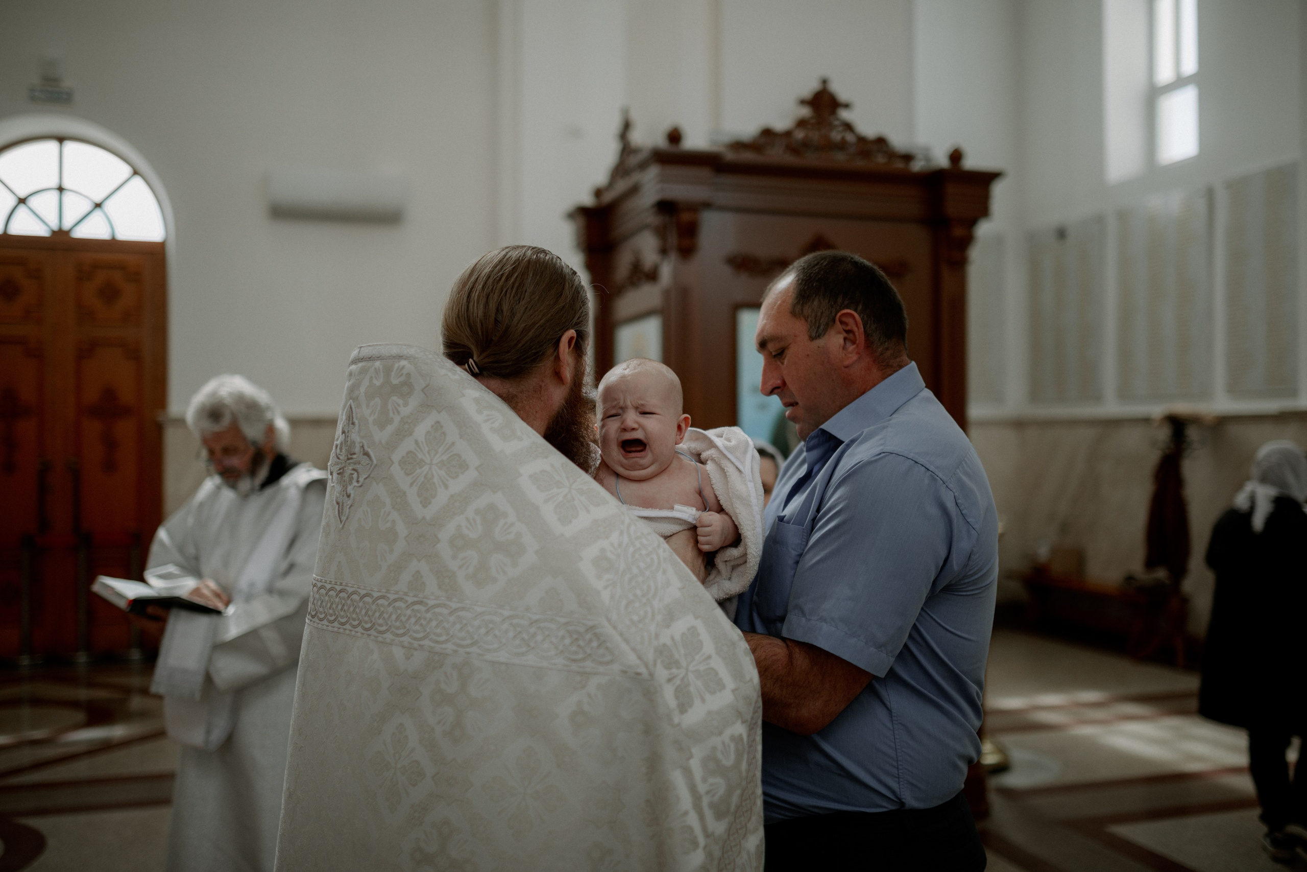Таинство Крещения Мирона. Семейный и свадебный фотограф в Краснодар|Сочи|Москва| Исаева Валерия