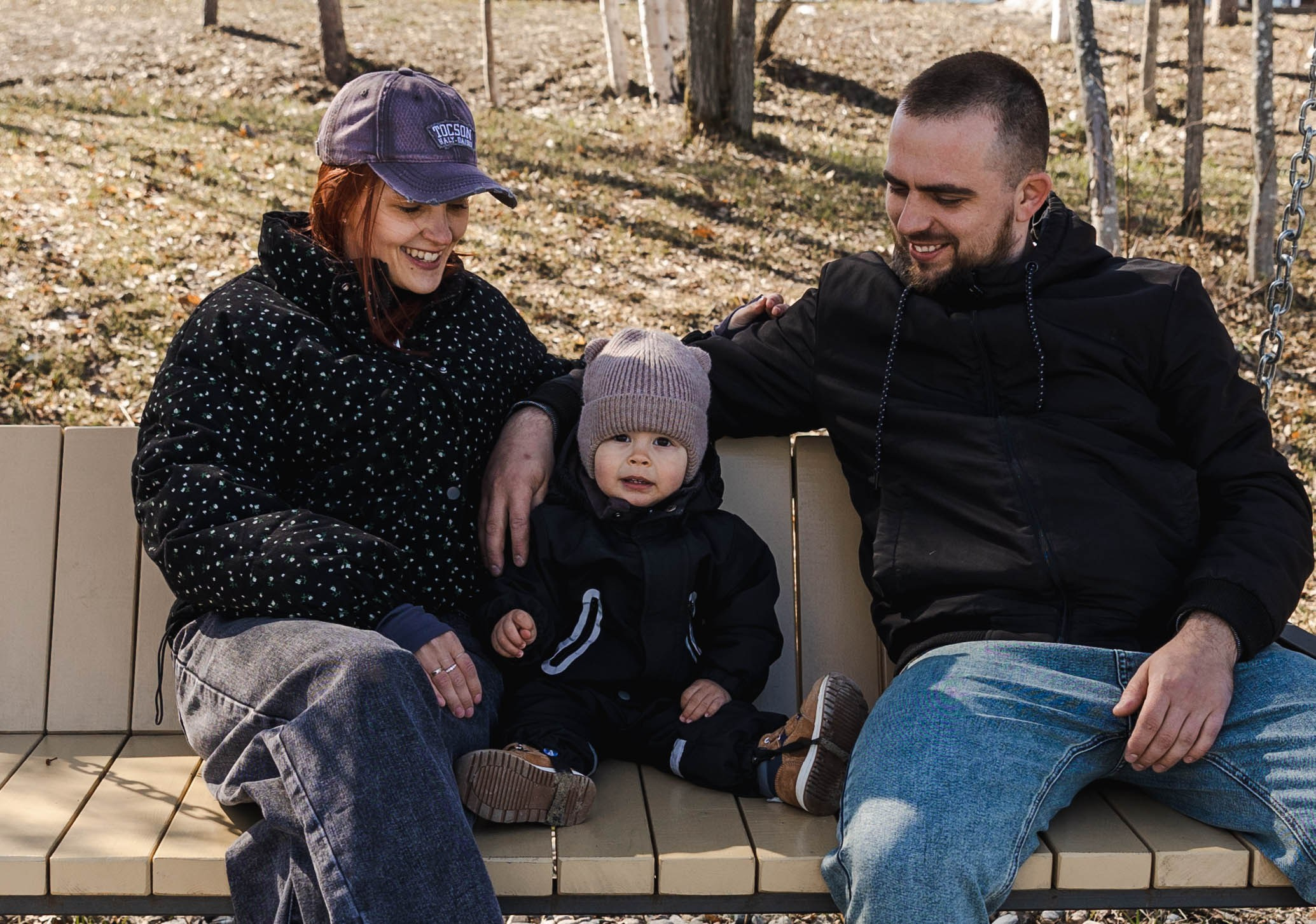 Саша, Дима и Тимур 🐥. Свадебный и семейный фотограф в Карелии