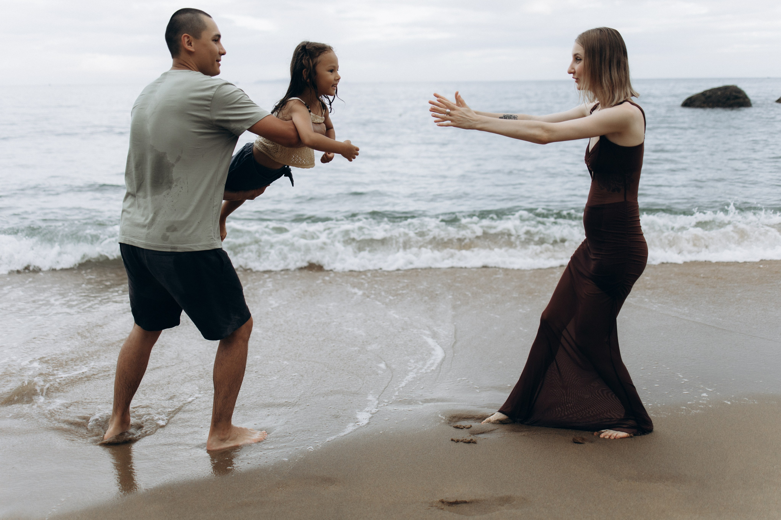 Слава, Юлия и Элиза