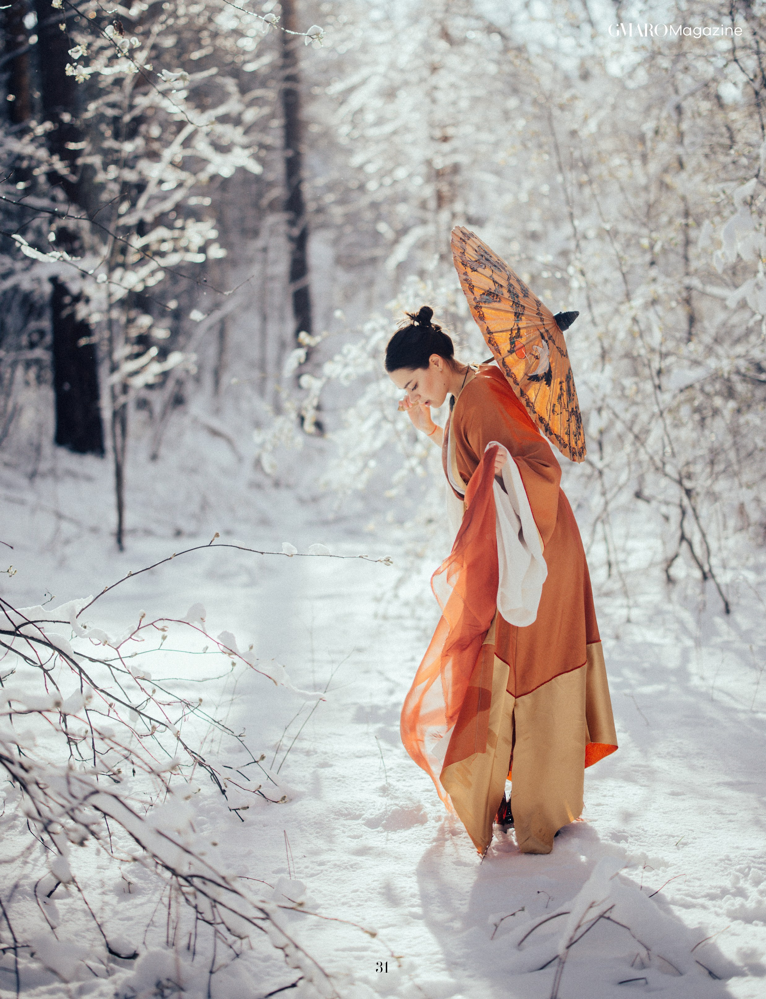 GMARO. Портретный арт-фотограф в Екатеринбурге Алена Нестерова