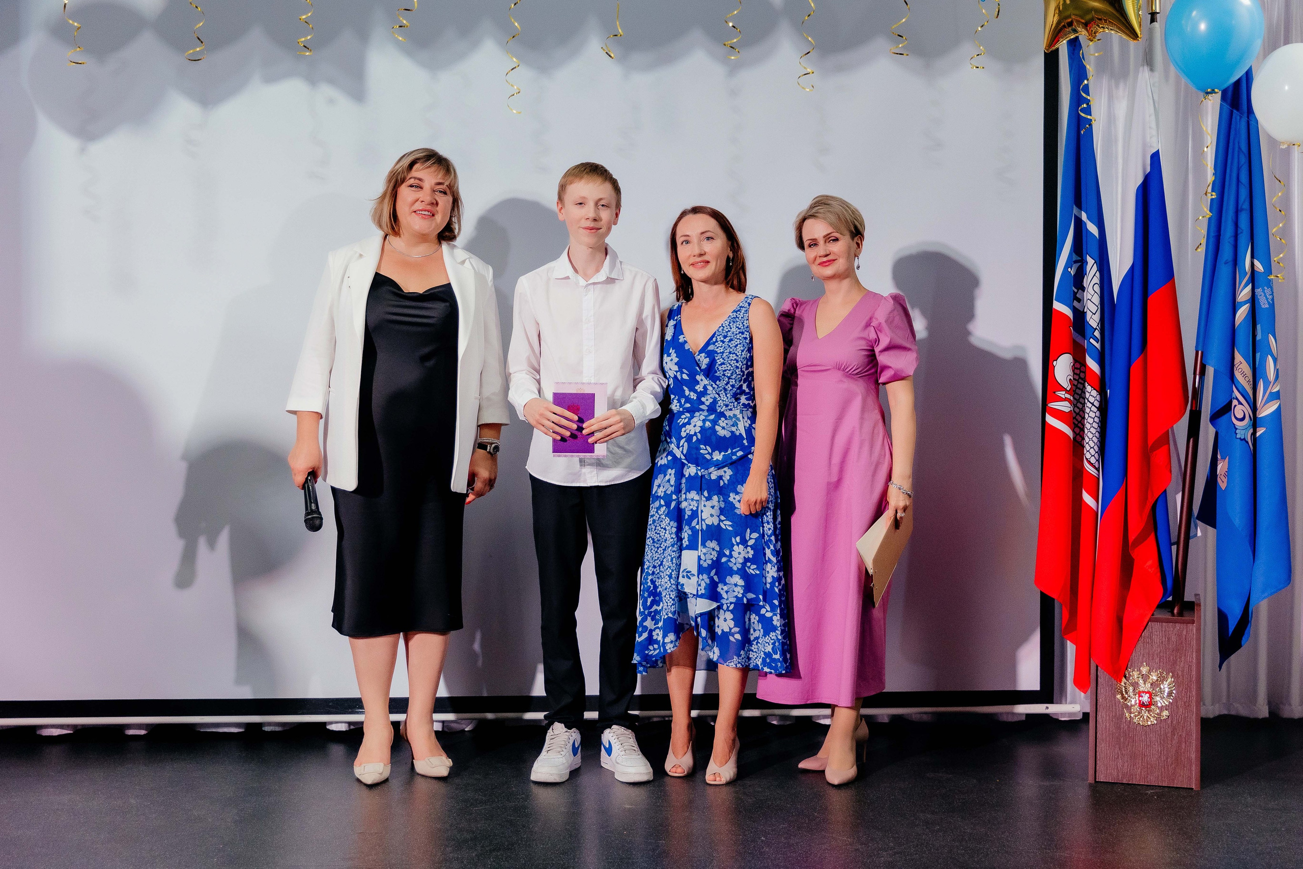 Школьный выпускной. Красильников Евгений — профессиональный фотограф в Ростове-на-Дону