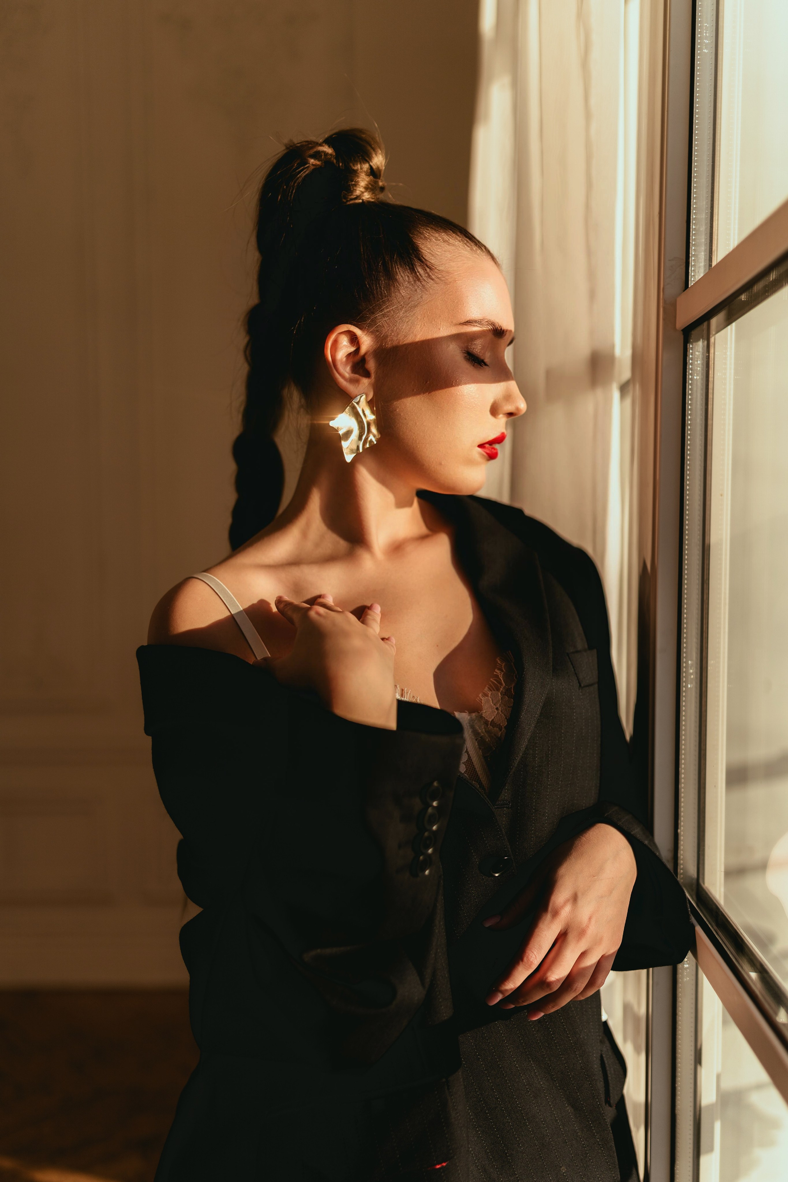 Veronica. Трансформационный фотограф Lina Gaechka