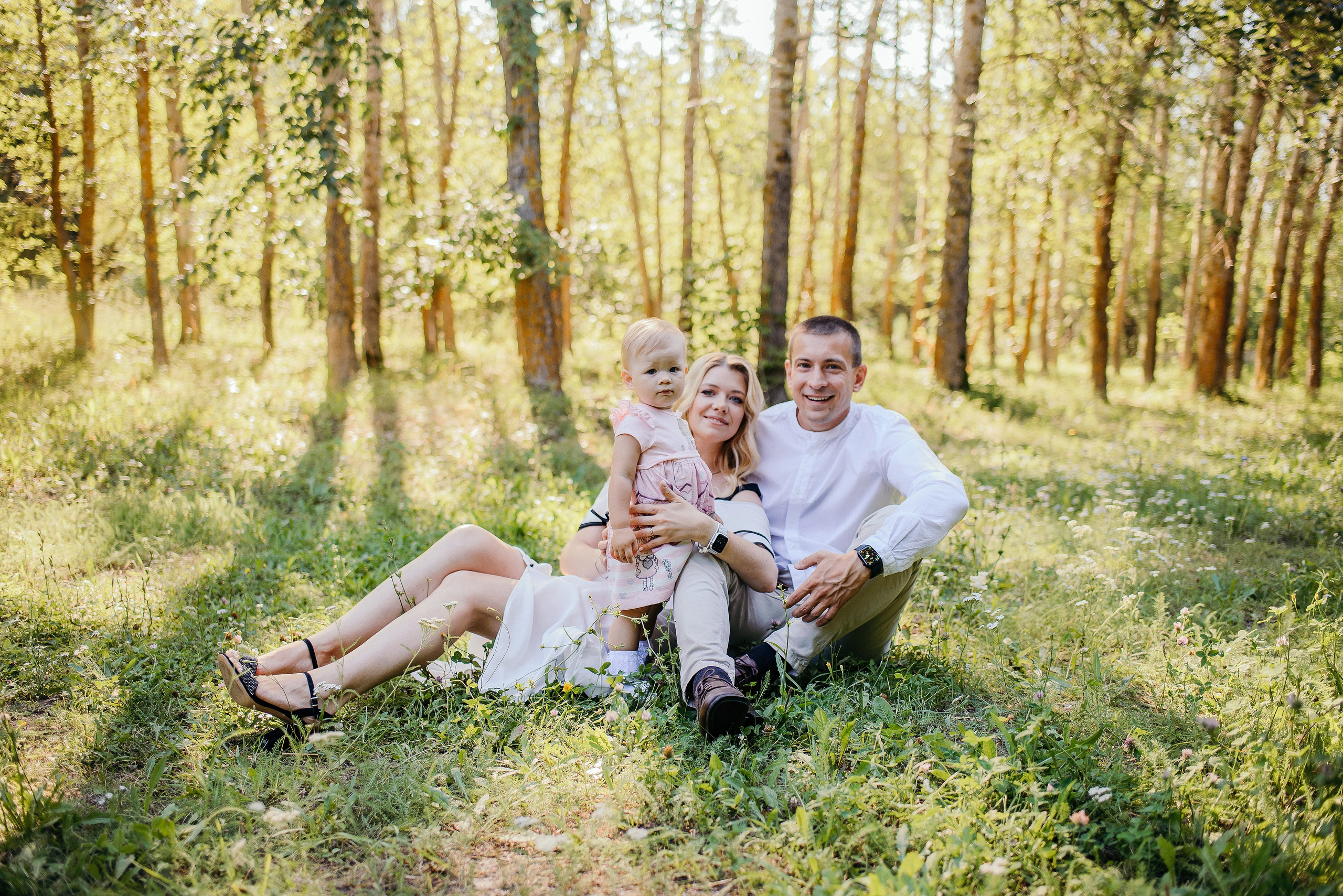 Семейные съемки. Главная