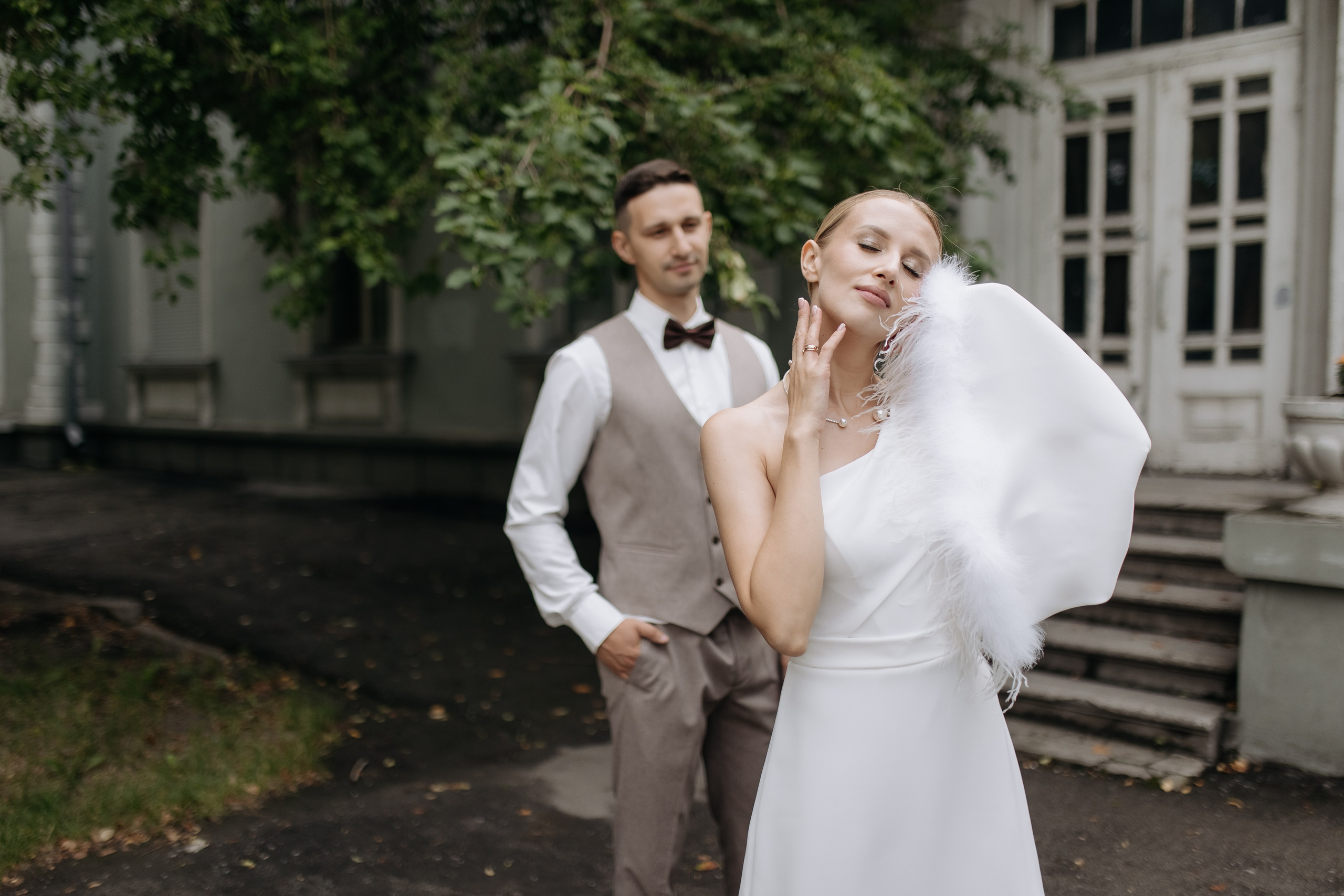 Полина и Виталий. Свадебный и семейный фотограф в Новосибирске Наталья Зорина