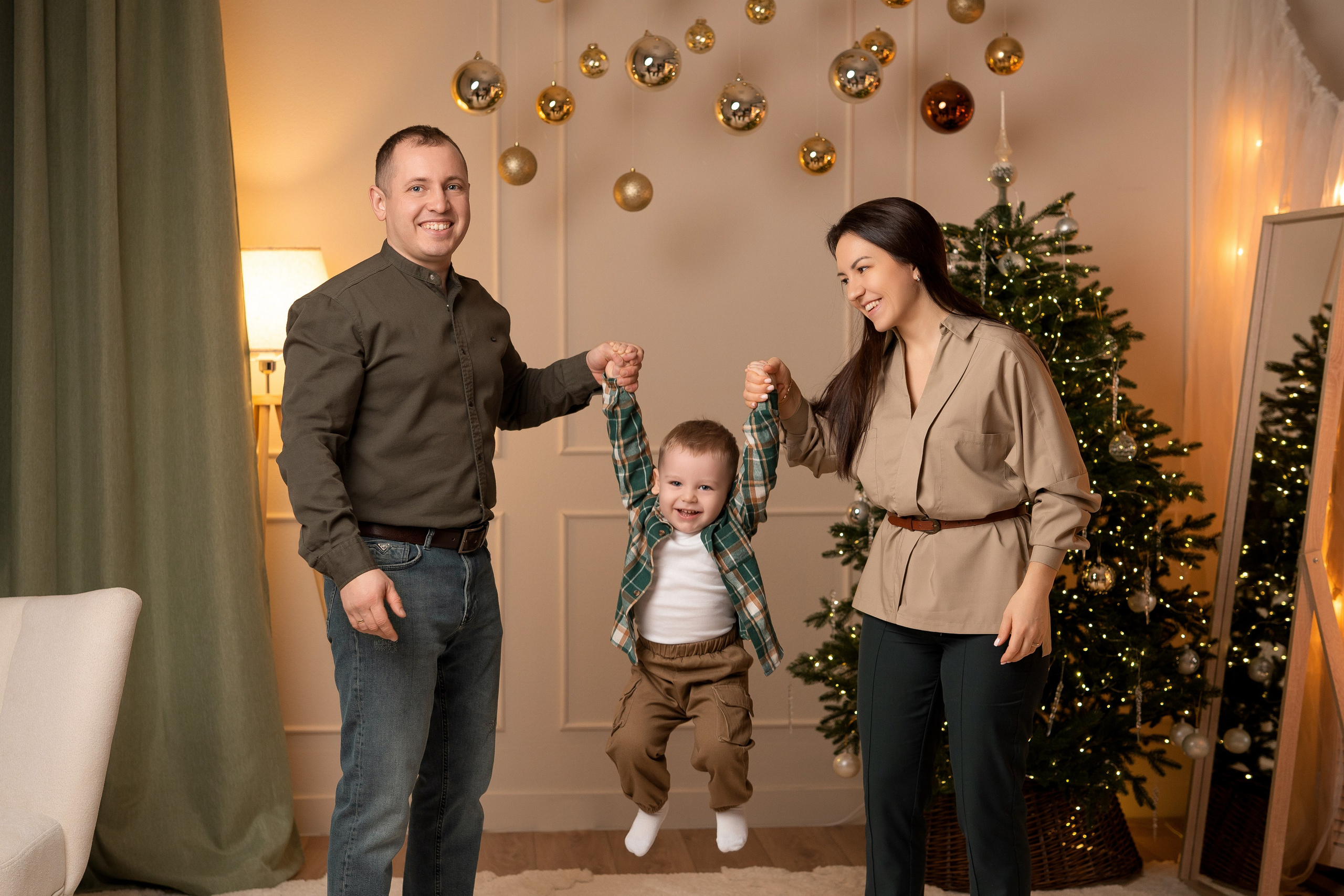 Новогодний 2024-2025. Фотограф новорожденных г. Рязань, детский и семейный фотограф