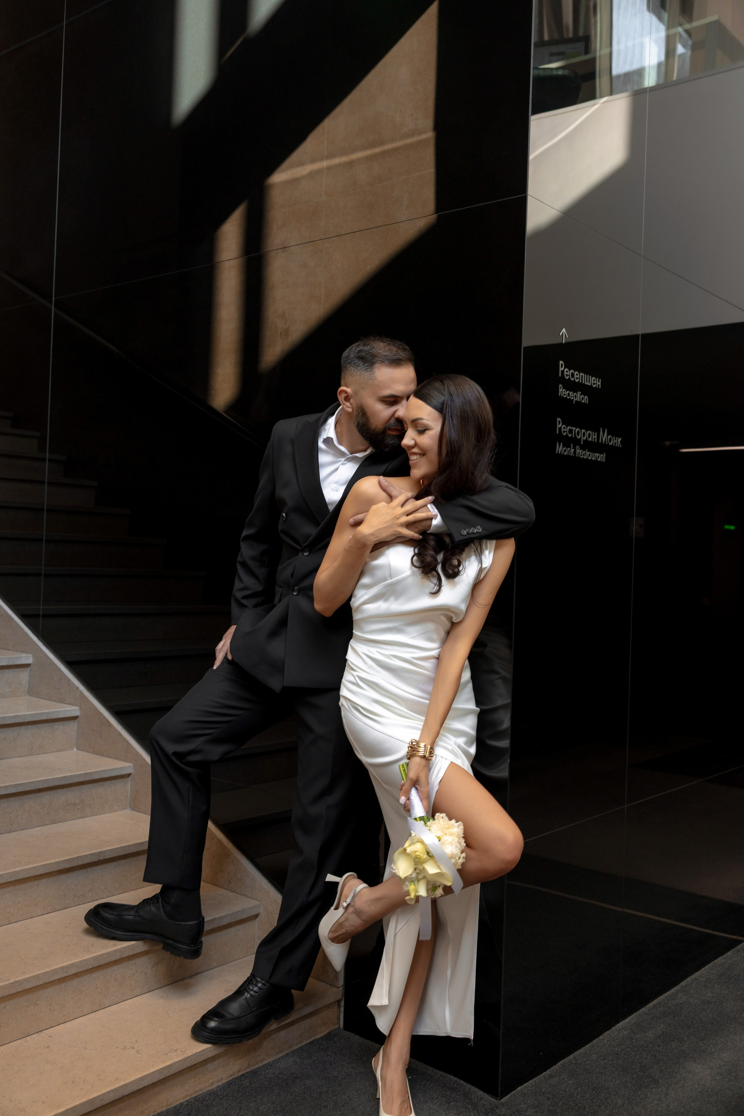 Свадебная съёмка для Антона и Наталии в Екатеринбурге