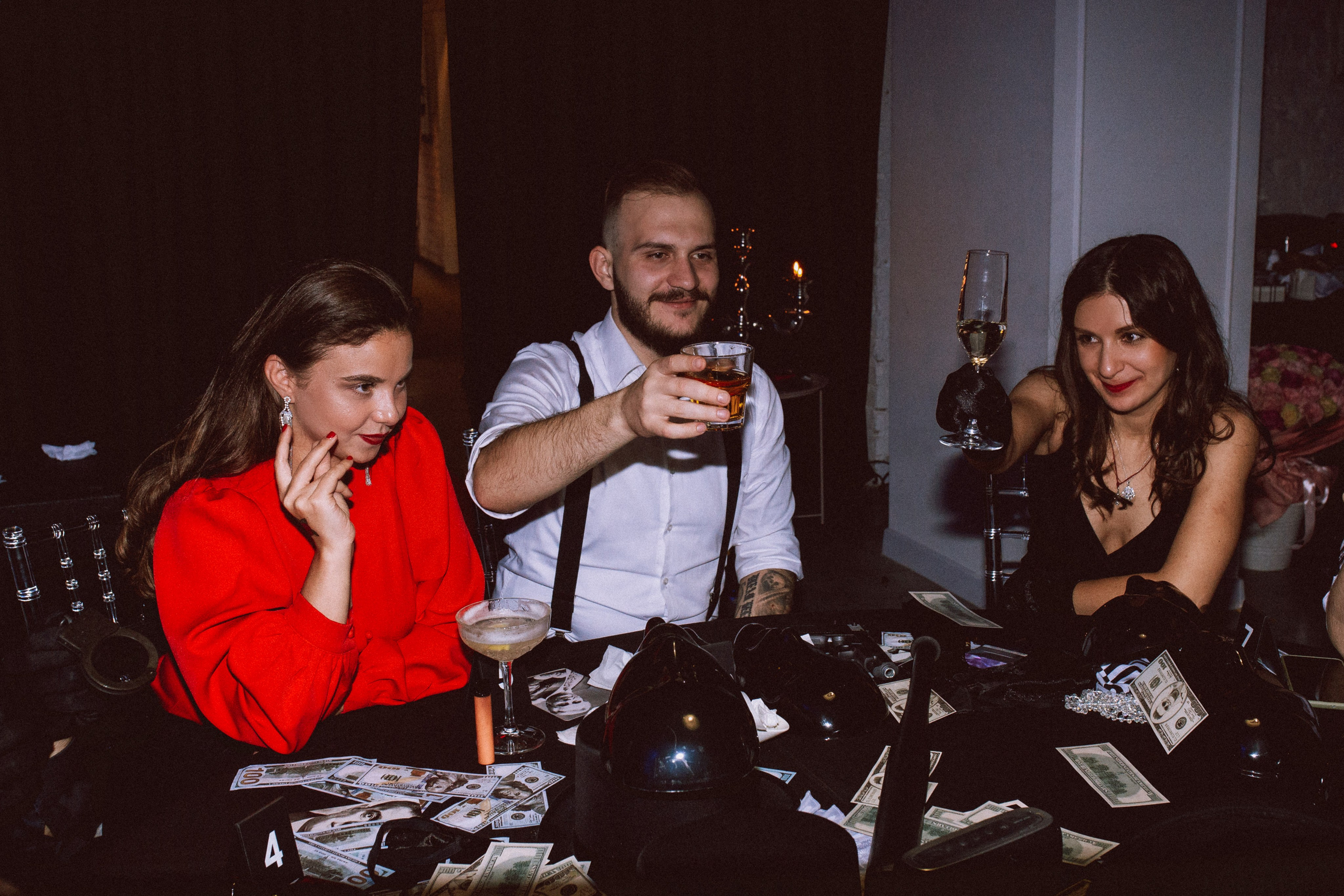 Вечеринка. Фотограф в Минске — Юлия Деяк. Фотосессии в Минске