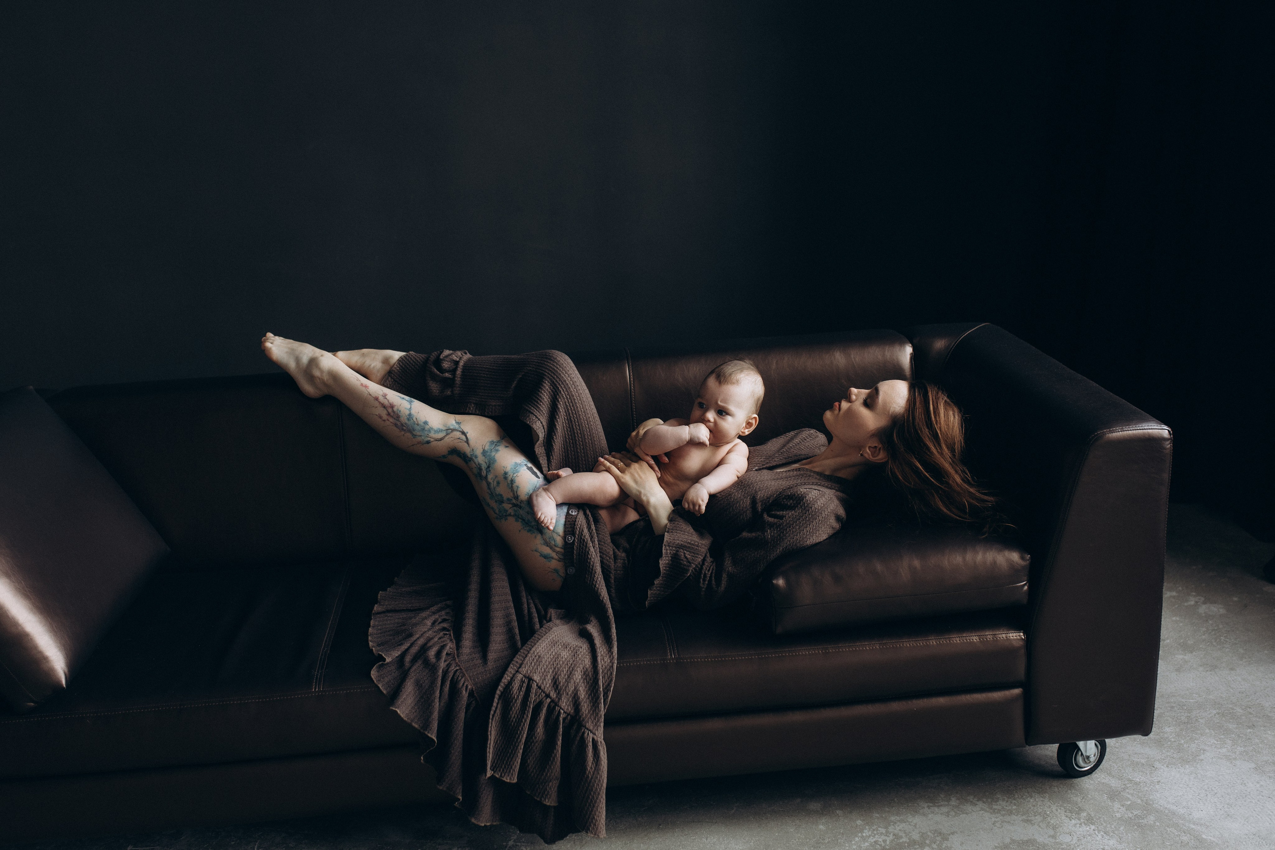 Женя и Федя. Семейный фотограф в Краснодаре Виктория Кокоулина