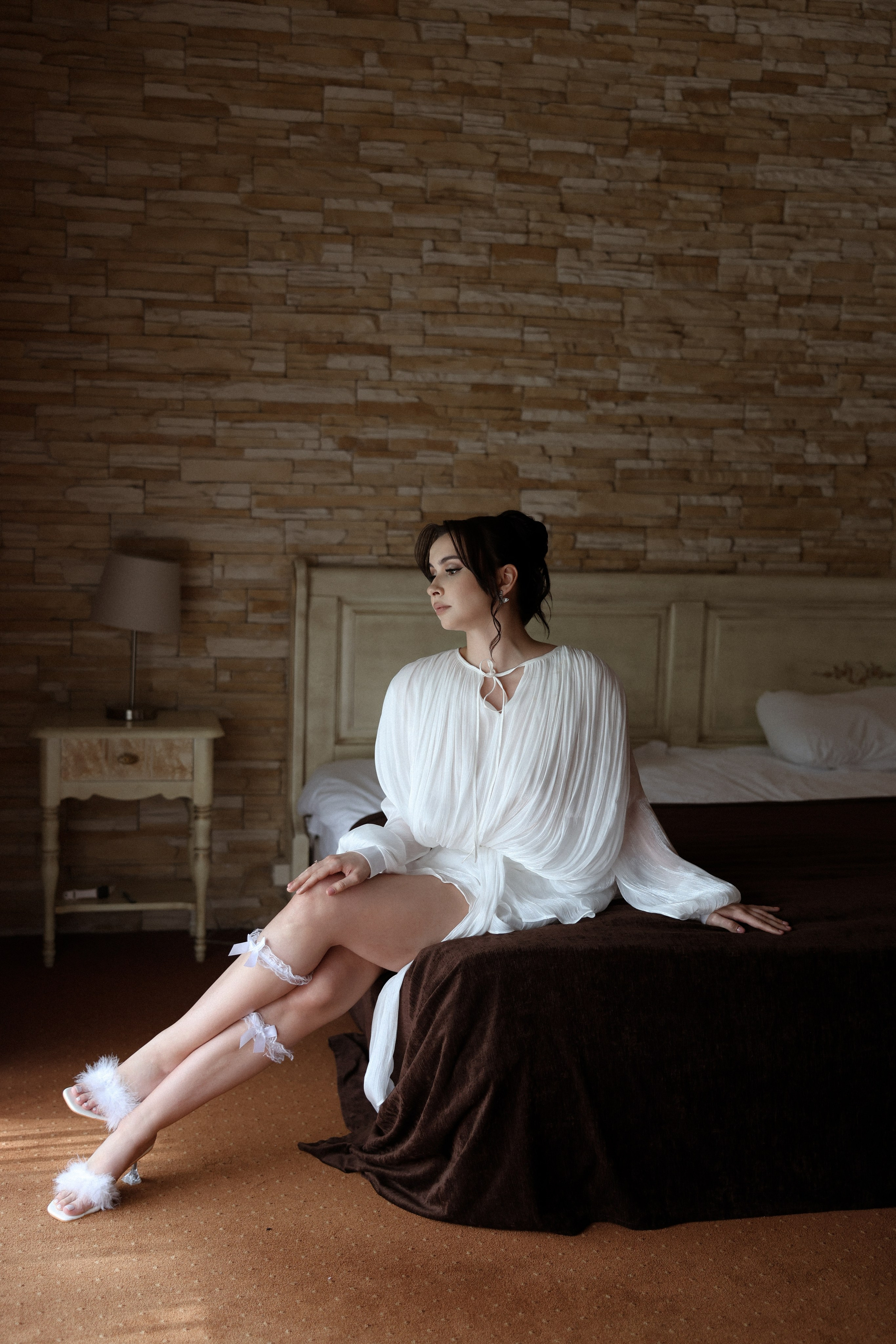 «Магия выставленного света» — Анна и Милан. Свадебный и семейный фотограф в Москве Ломова Ирина