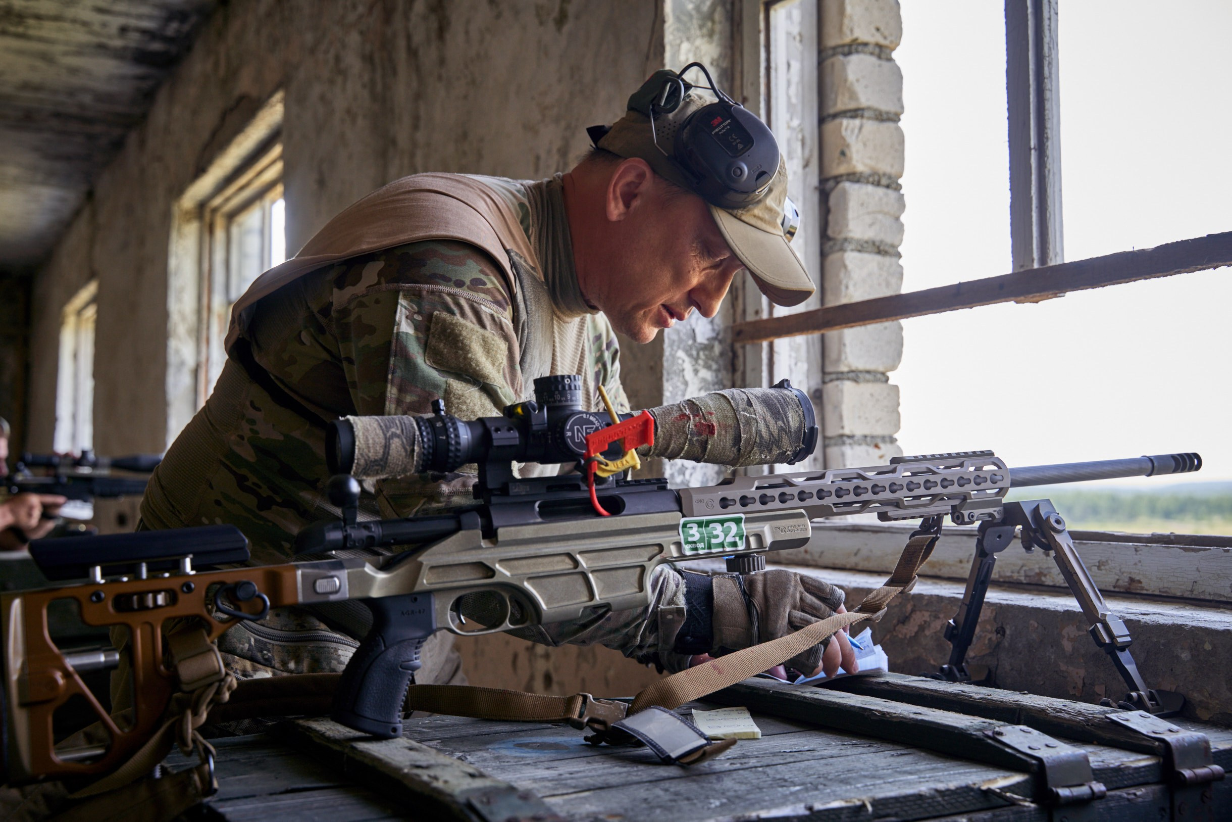 III Евроазиатский чемпионат по снайпингу 2020 г. Екатеринбург. Фотограф Станислав Баев