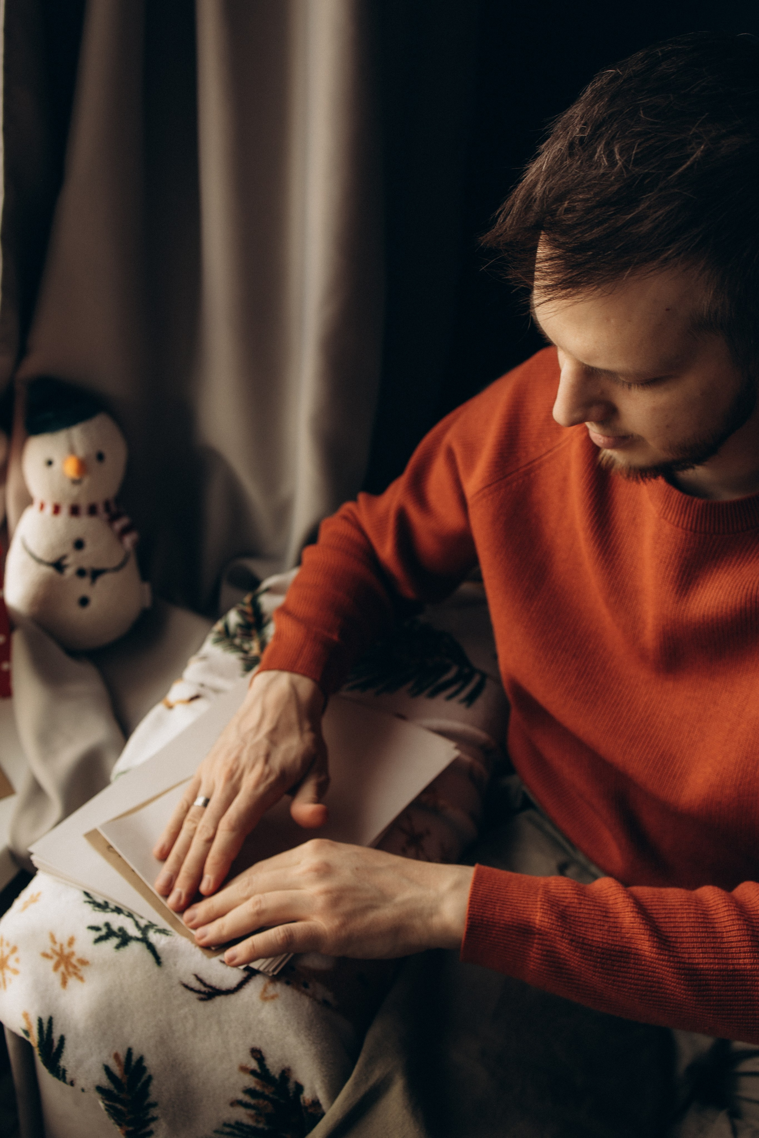 Письма Дед Морозу. Фотограф lifestylе в Москве Пшеничная Анастасия