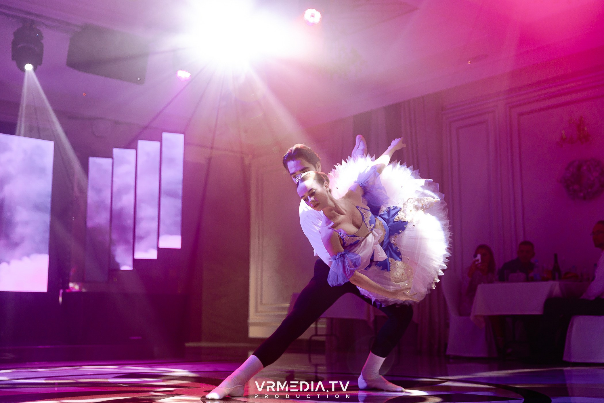 Новогодний вечер в ресторане «Лазурный Берег»