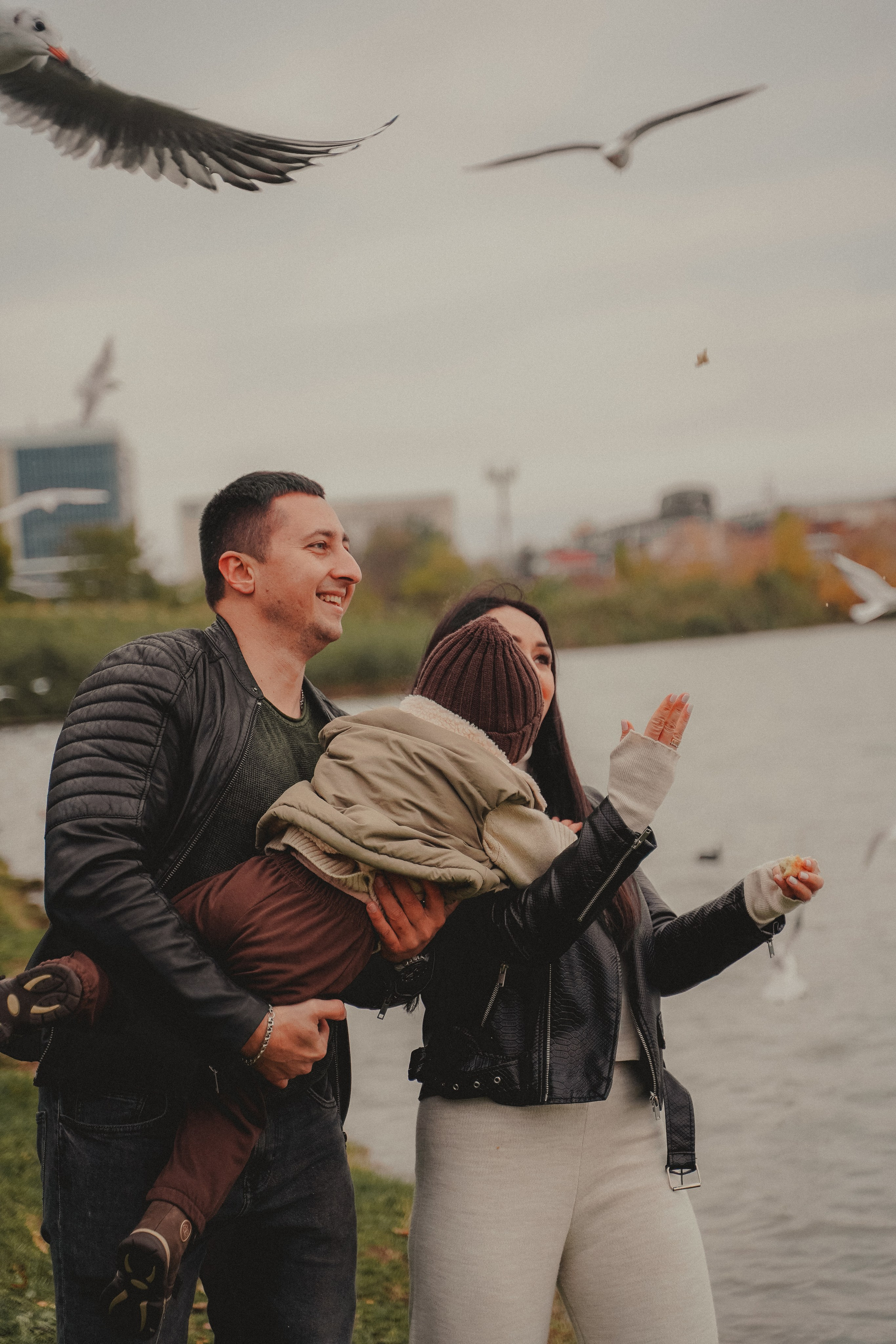 Осенняя фотосессия в парке Солнечный остров. Семейный и женский фотограф в Краснодаре Анастасия Приймак